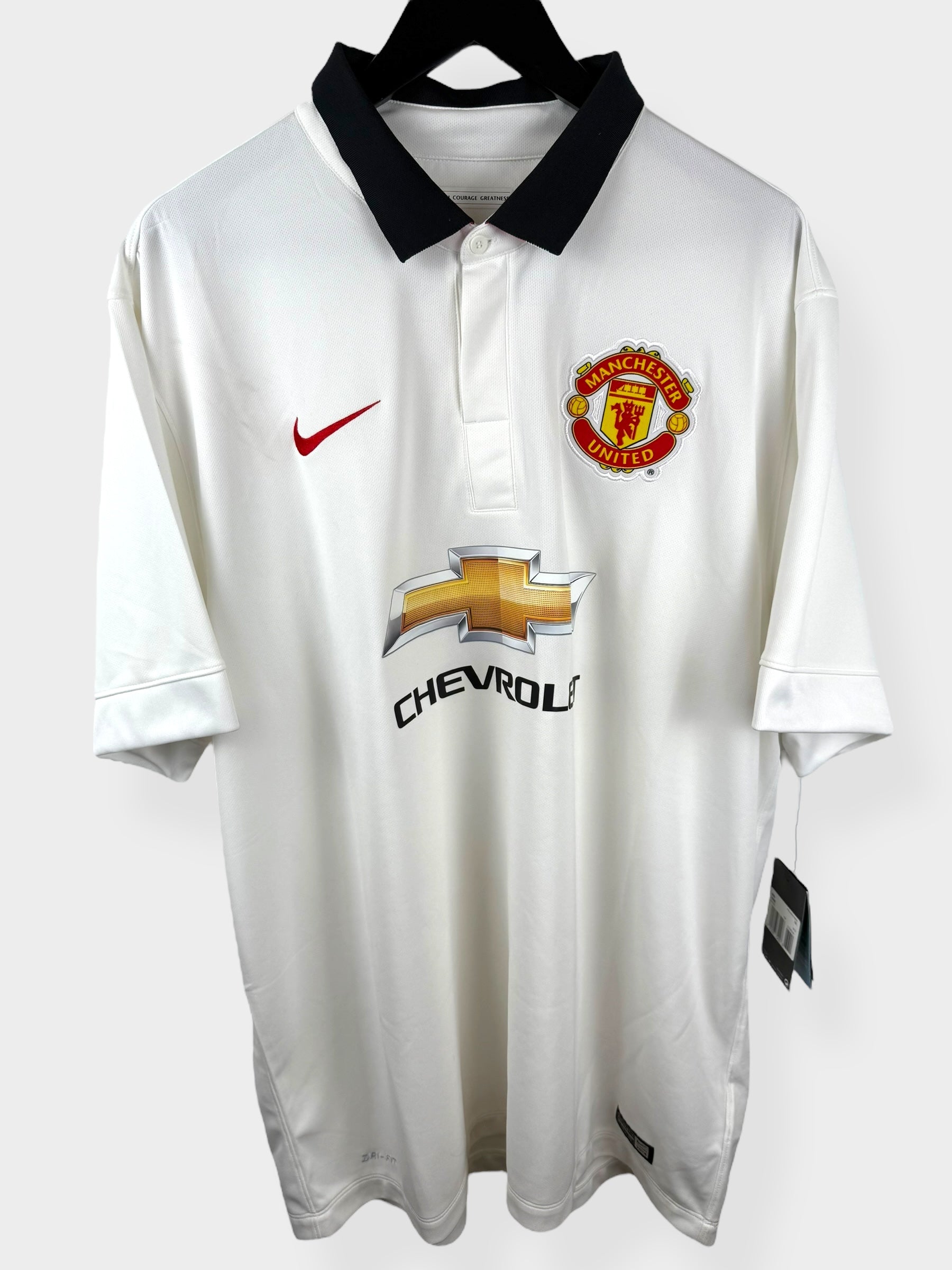 2014-15 MANCHESTER UNITED AWAY SHIRT XXL