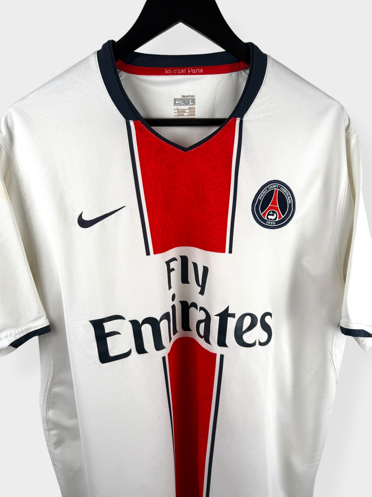 2007-08 PARIS SAINT-GERMAIN AWAY SHIRT L