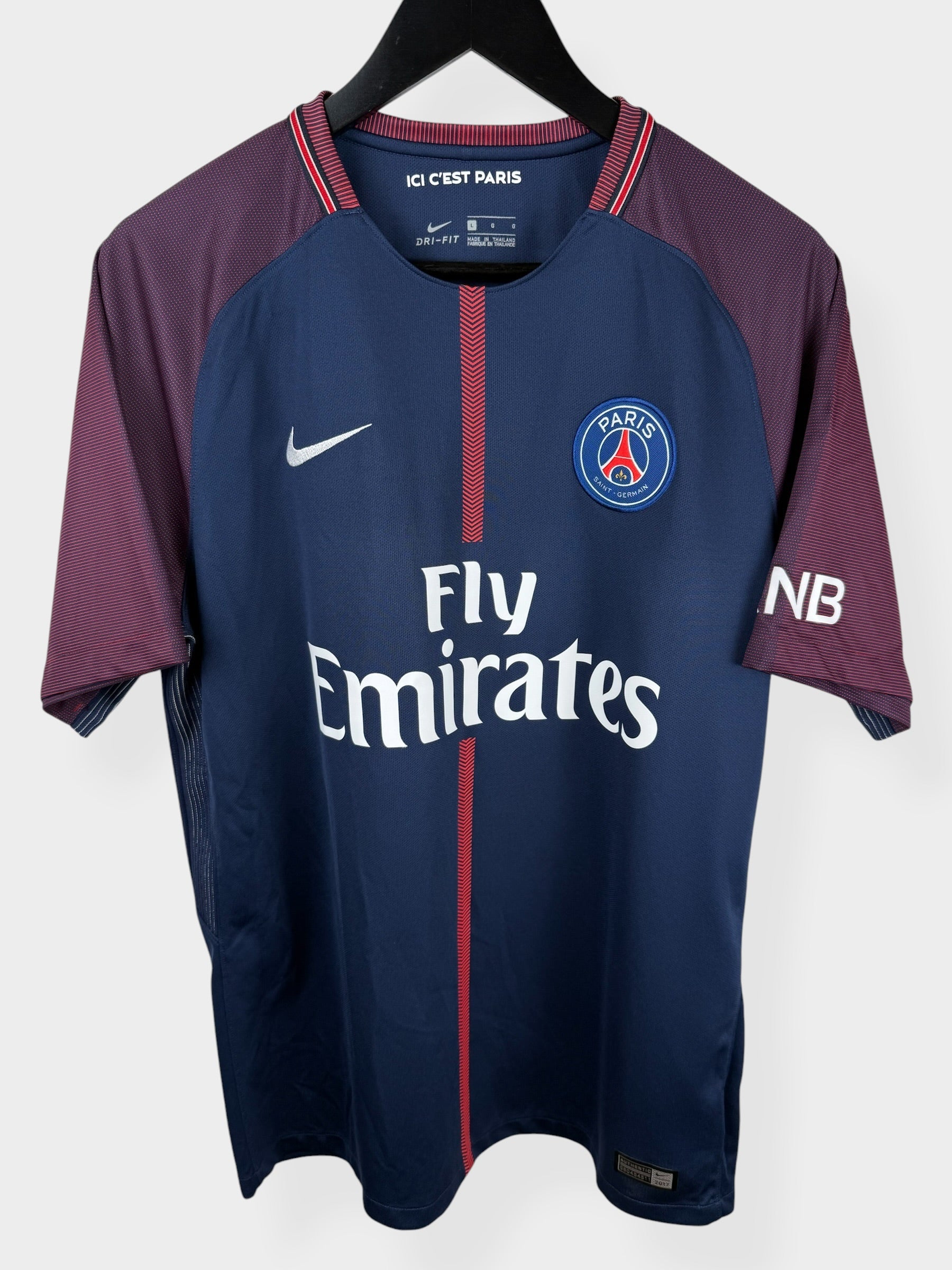 2017-18 PARIS-SAINT GERMAIN HEIMTRIKOT NEYMAR JR. #10 L