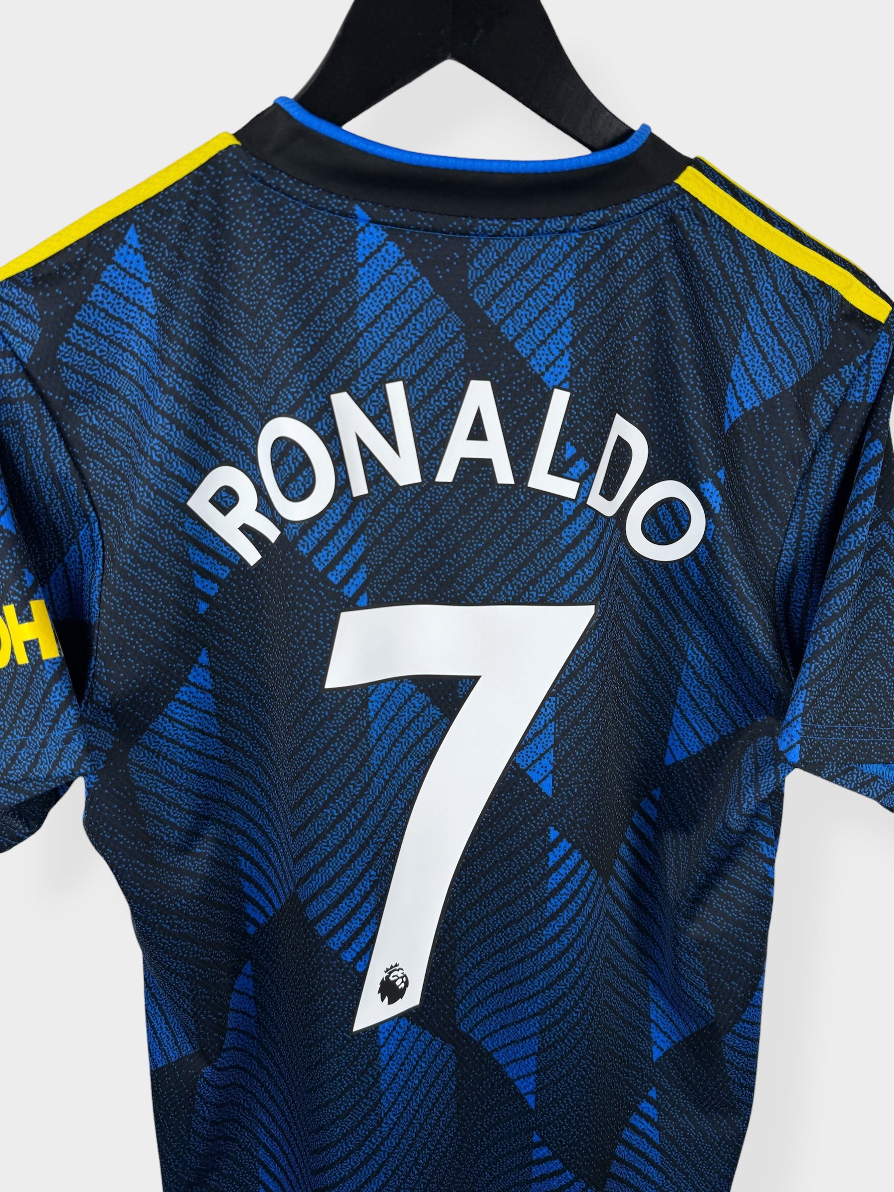 2021-22 MANCHESTER UNITED THIRD SHIRT RONALDO #7 M