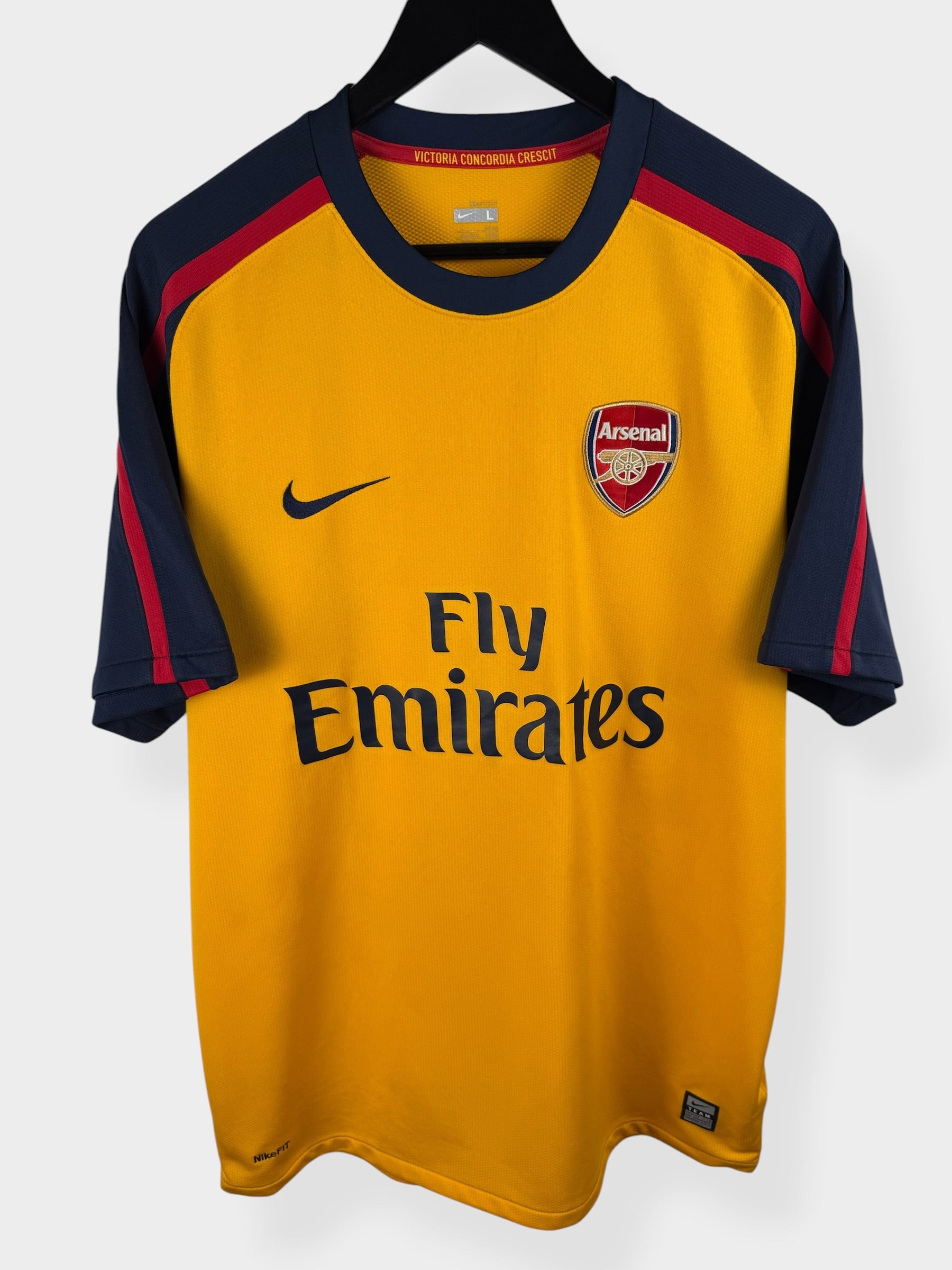 2008-10 ARSENAL AUSWÄRTSTRIKOT ARSHAVIN #23 L