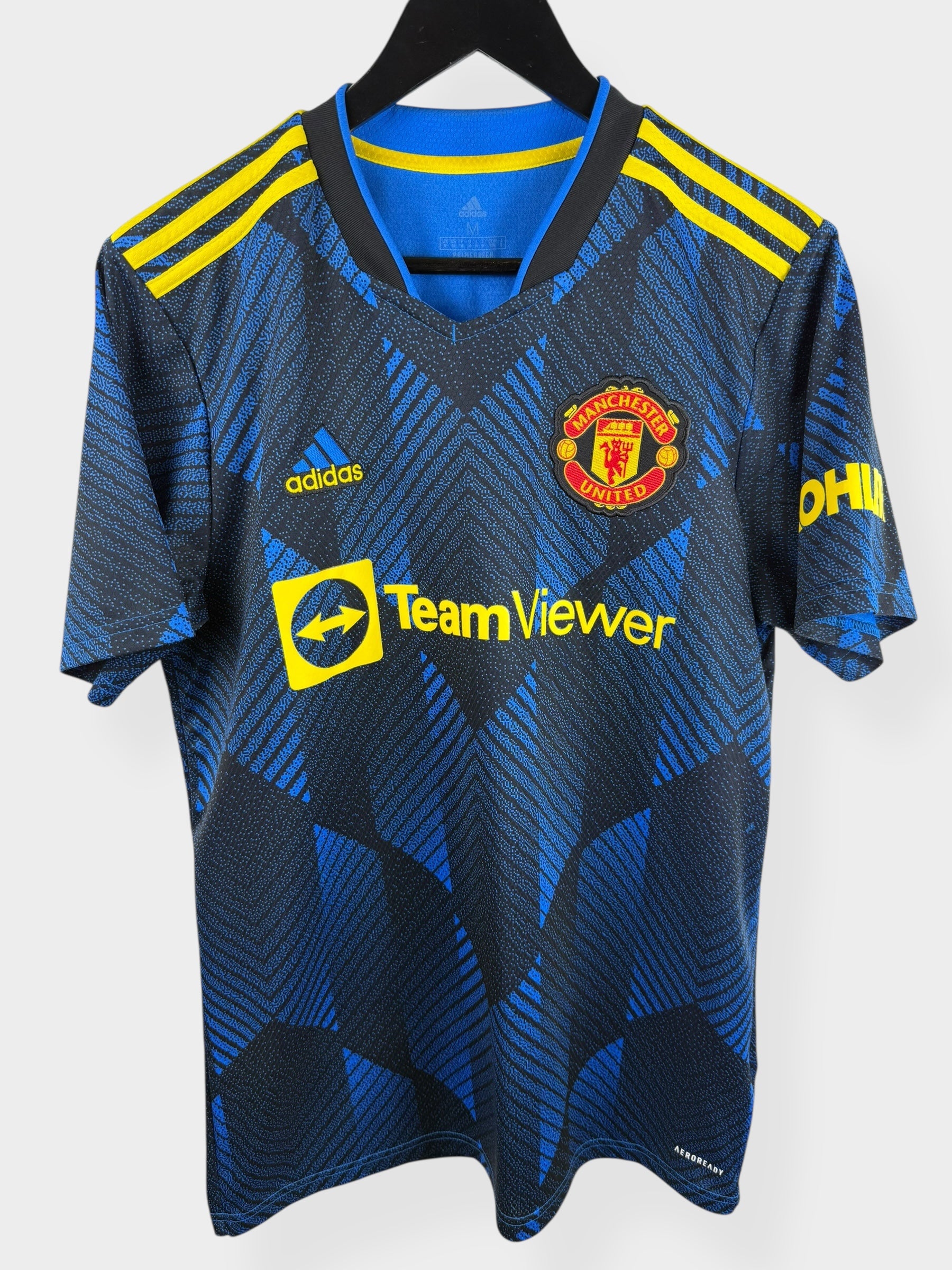 2021-22 MANCHESTER UNITED DRITTES TRIKOT RASHFORD #10 M