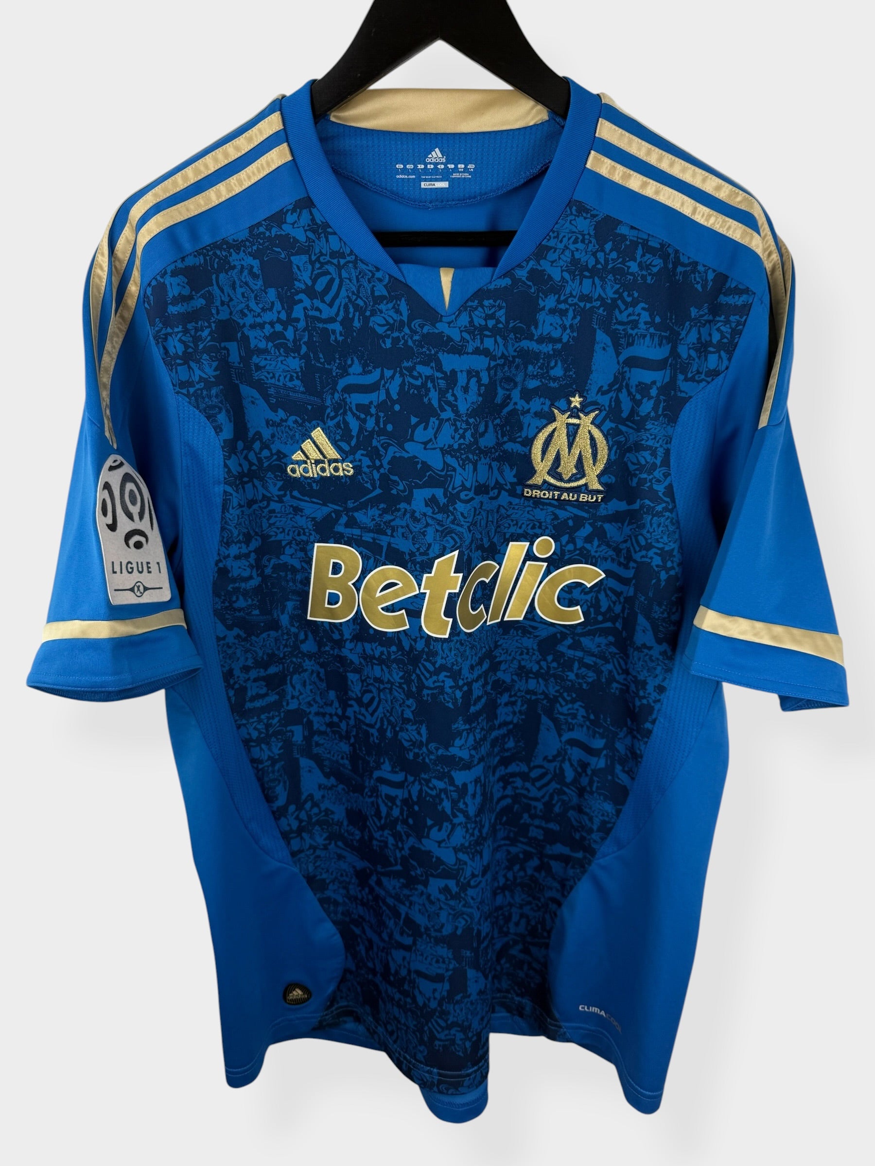 2011-12 OLYMPIQUE MARSEILLE AUSWÄRTSTRIKOT L