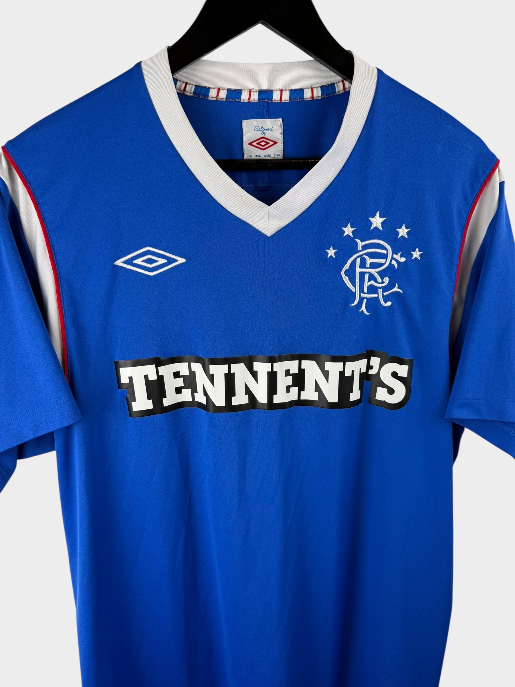 2011-12 RANGERS HOME SHIRT L