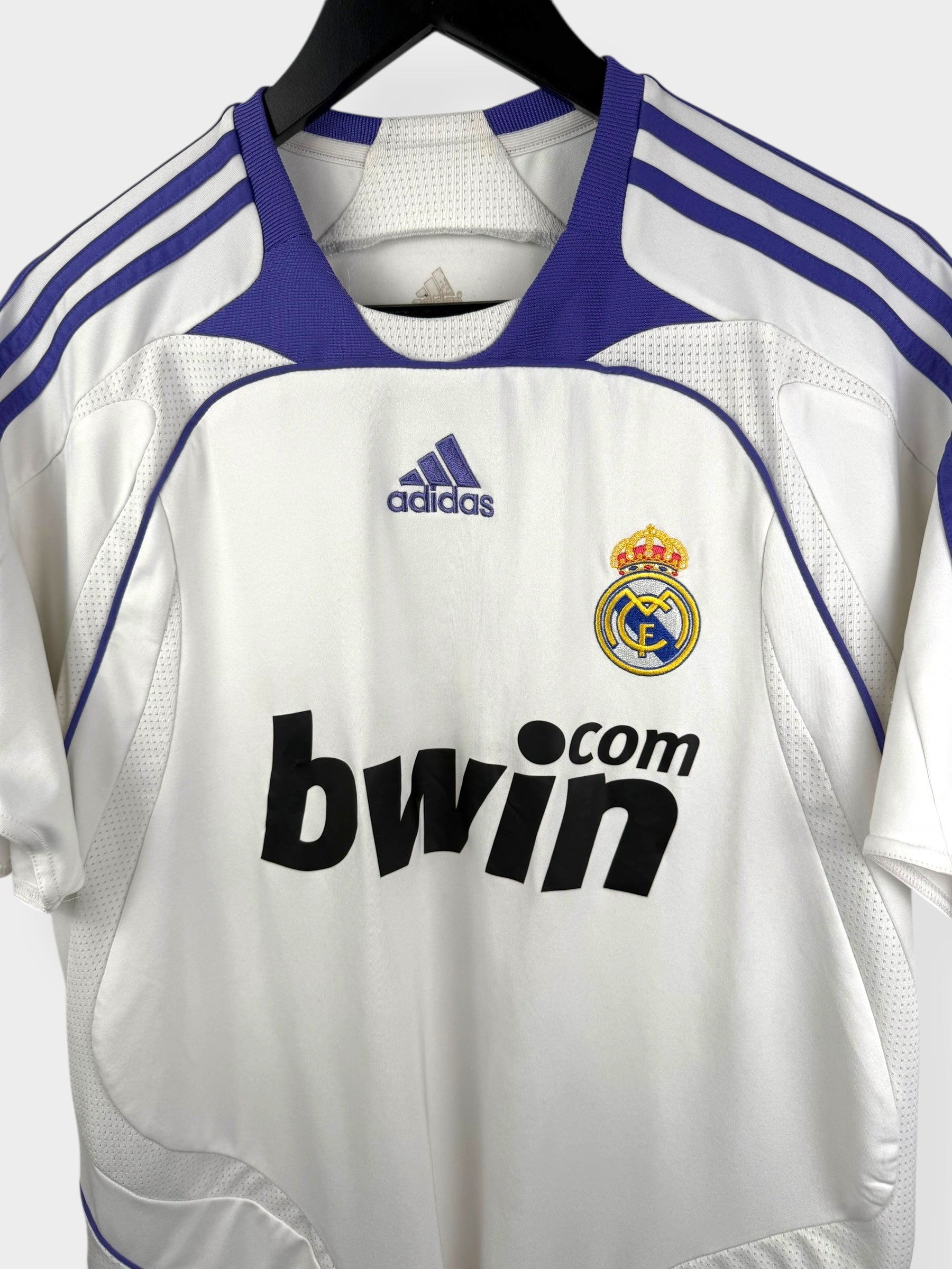 2007-08 REAL MADRID THUISSHIRT RAUL #7 M