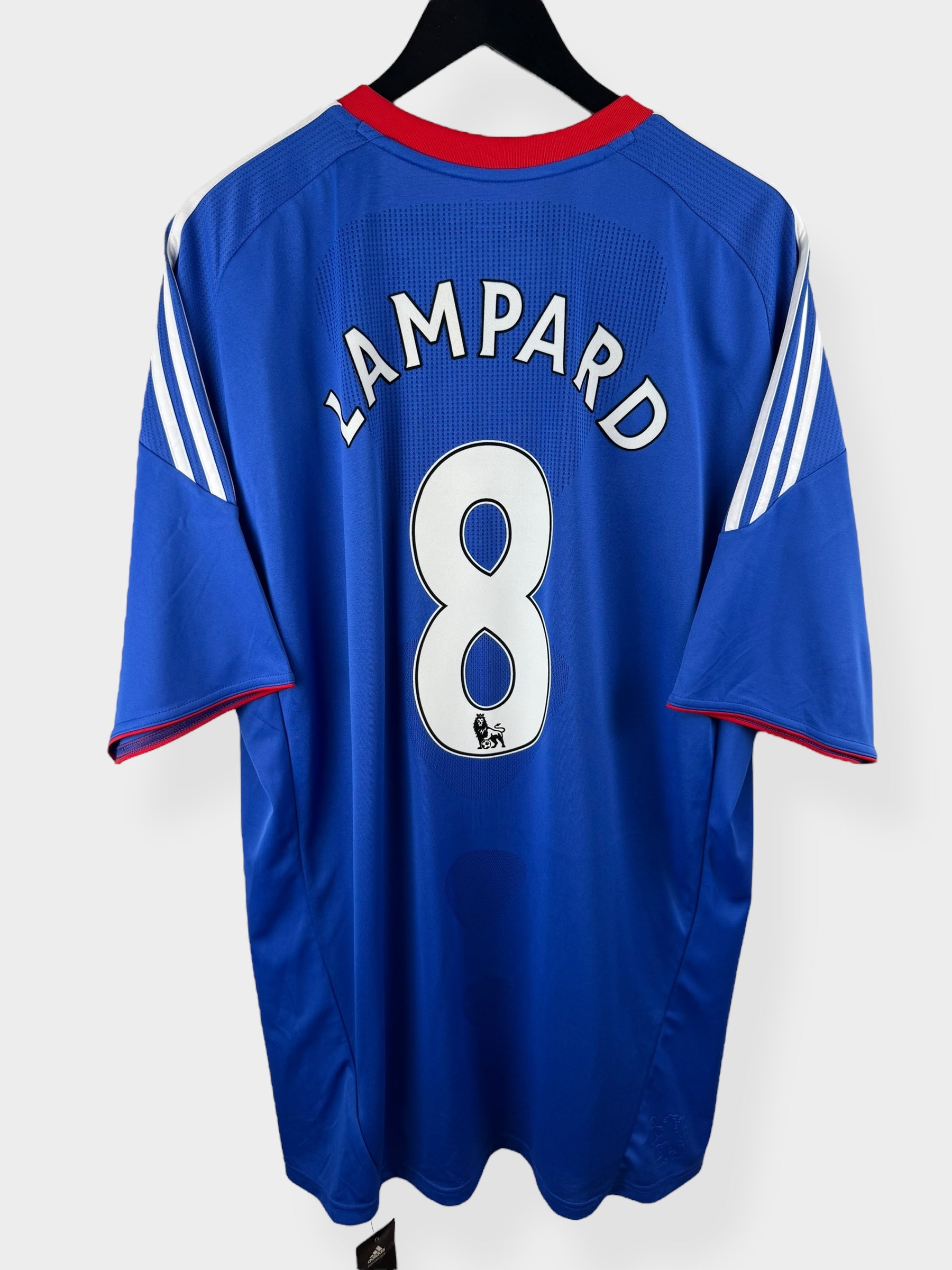 2010-11 CHELSEA HOME SHIRT LAMPARD #8 XXL