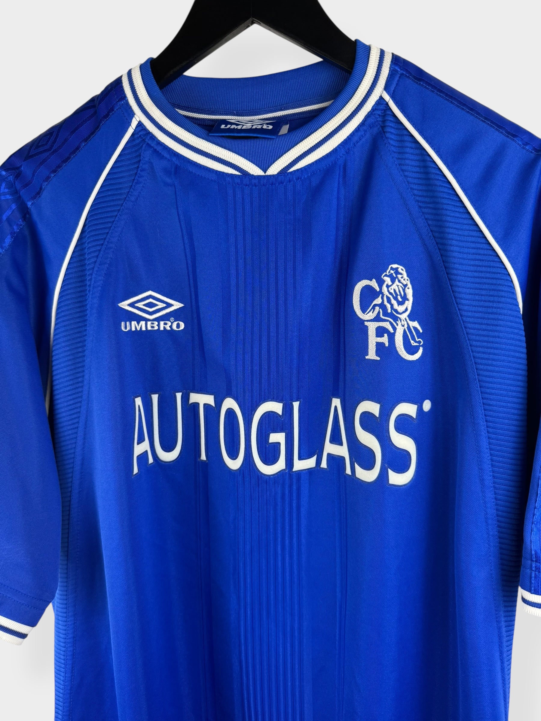1999-2001 CHELSEA HOME SHIRT DESAILLY #6 XL