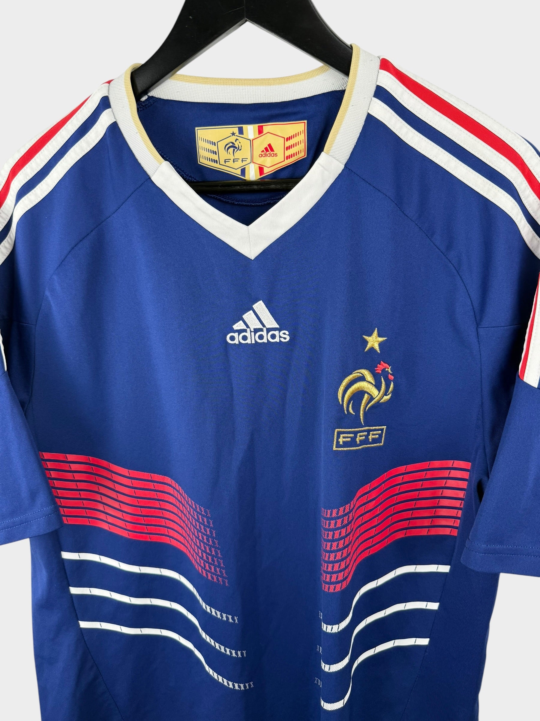 2009-10 FRANKRIJK THUISSHIRT L