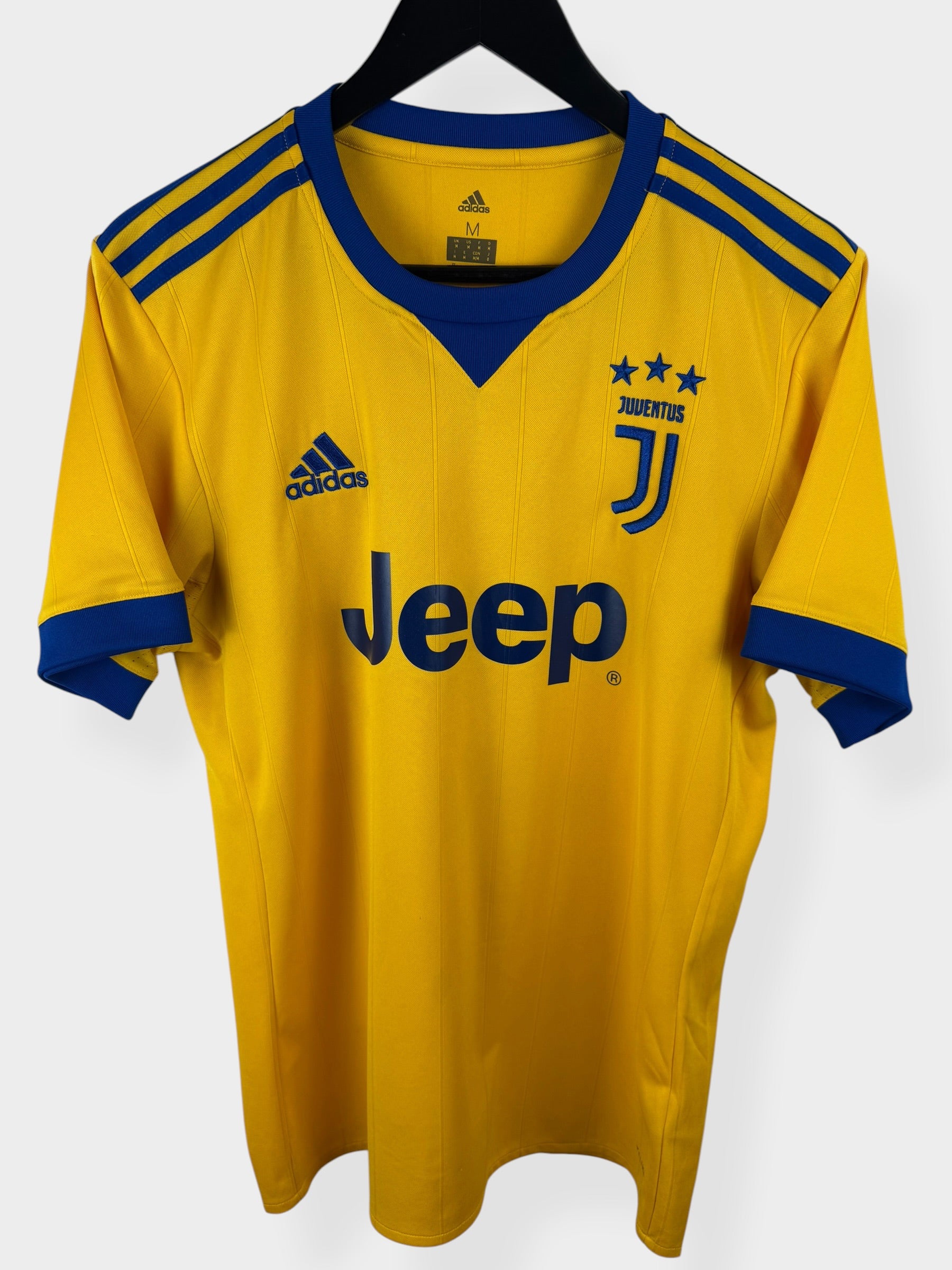 2017-18 JUVENTUS AWAY SHIRT DYBALA #10 M