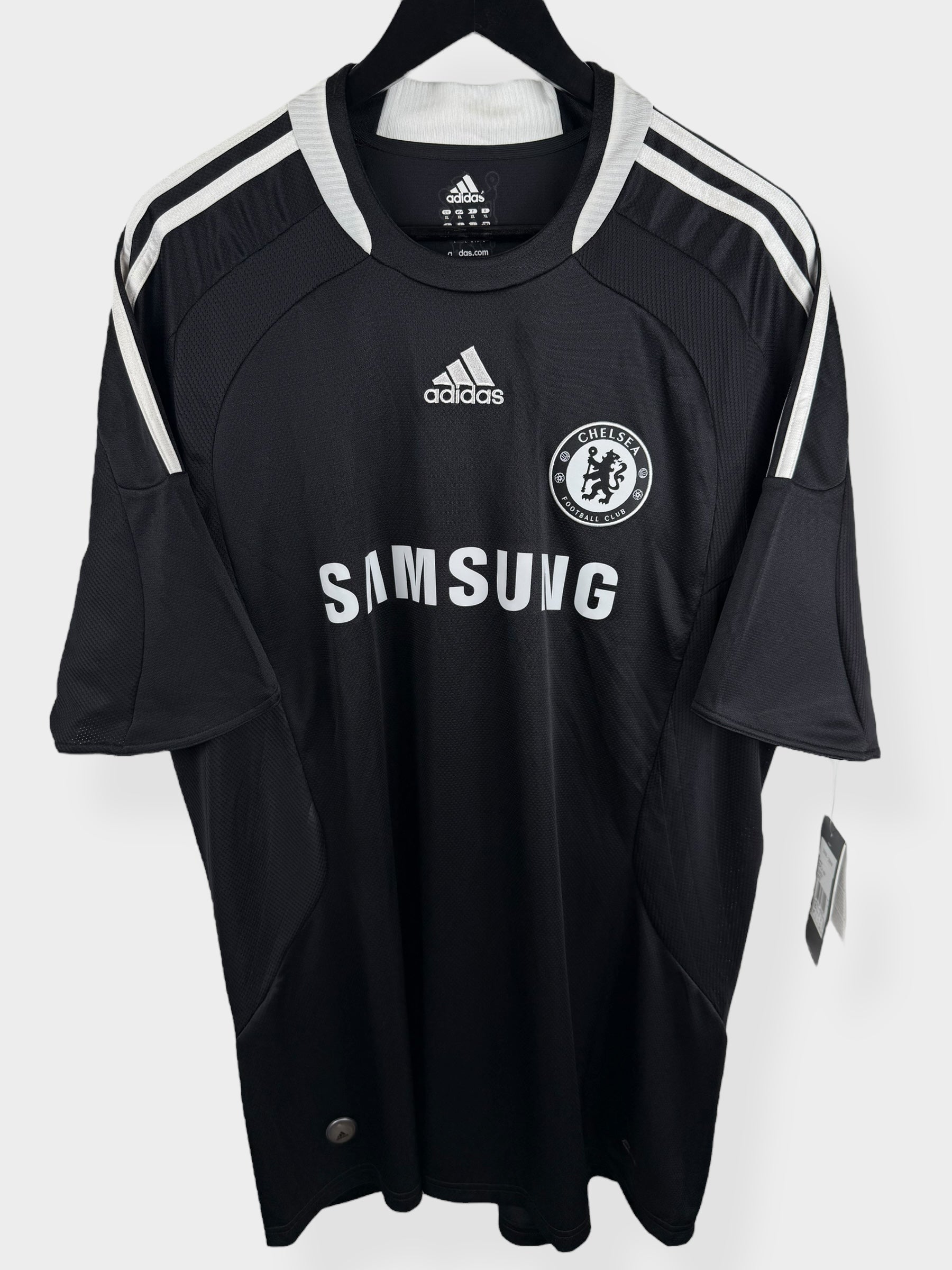 2008-09 CHELSEA AWAY SHIRT DROGBA #11 XL - Authentic Football Club