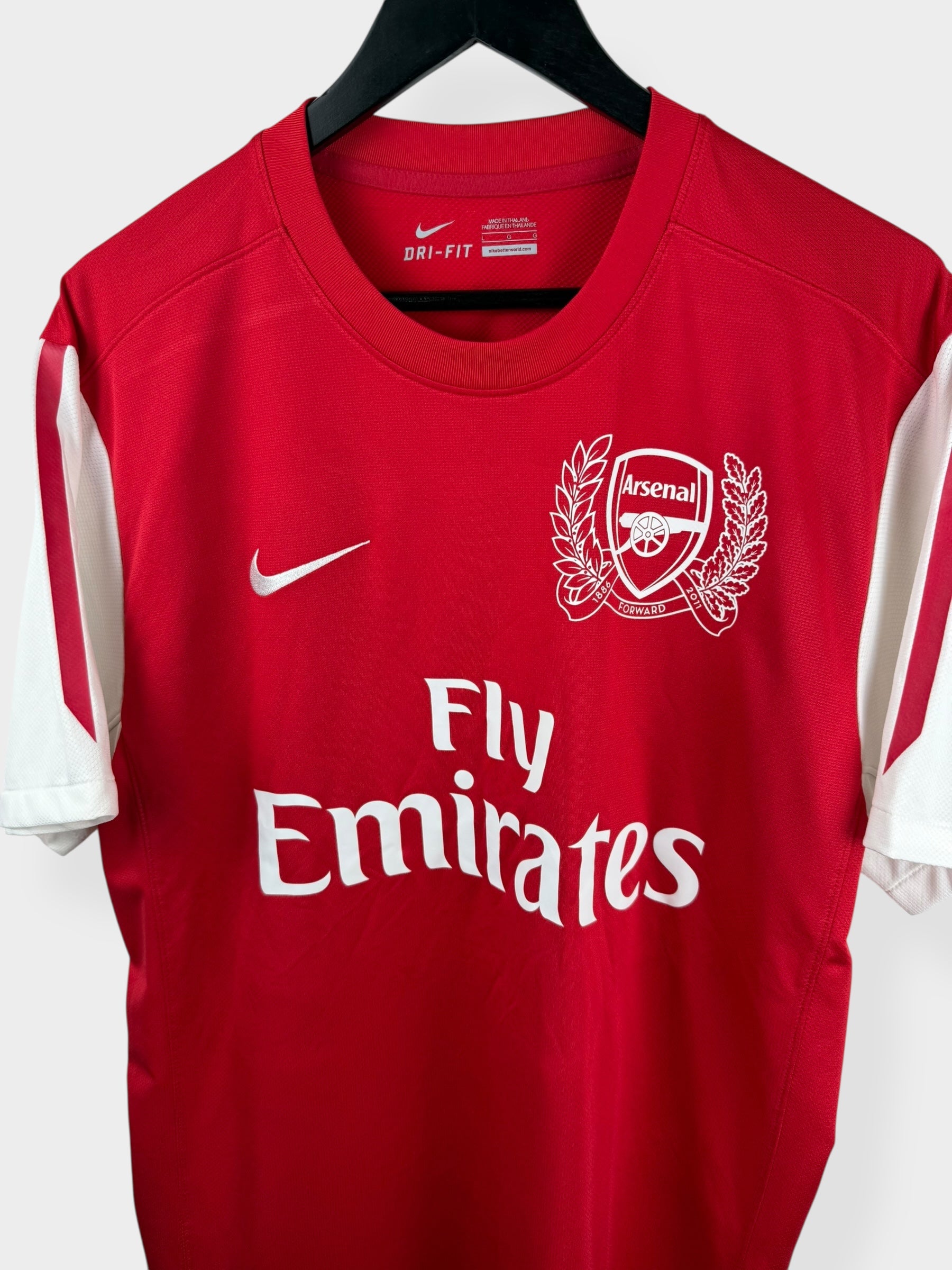2011-12 ARSENAL HEIMTRIKOT GERVINHO #27 L