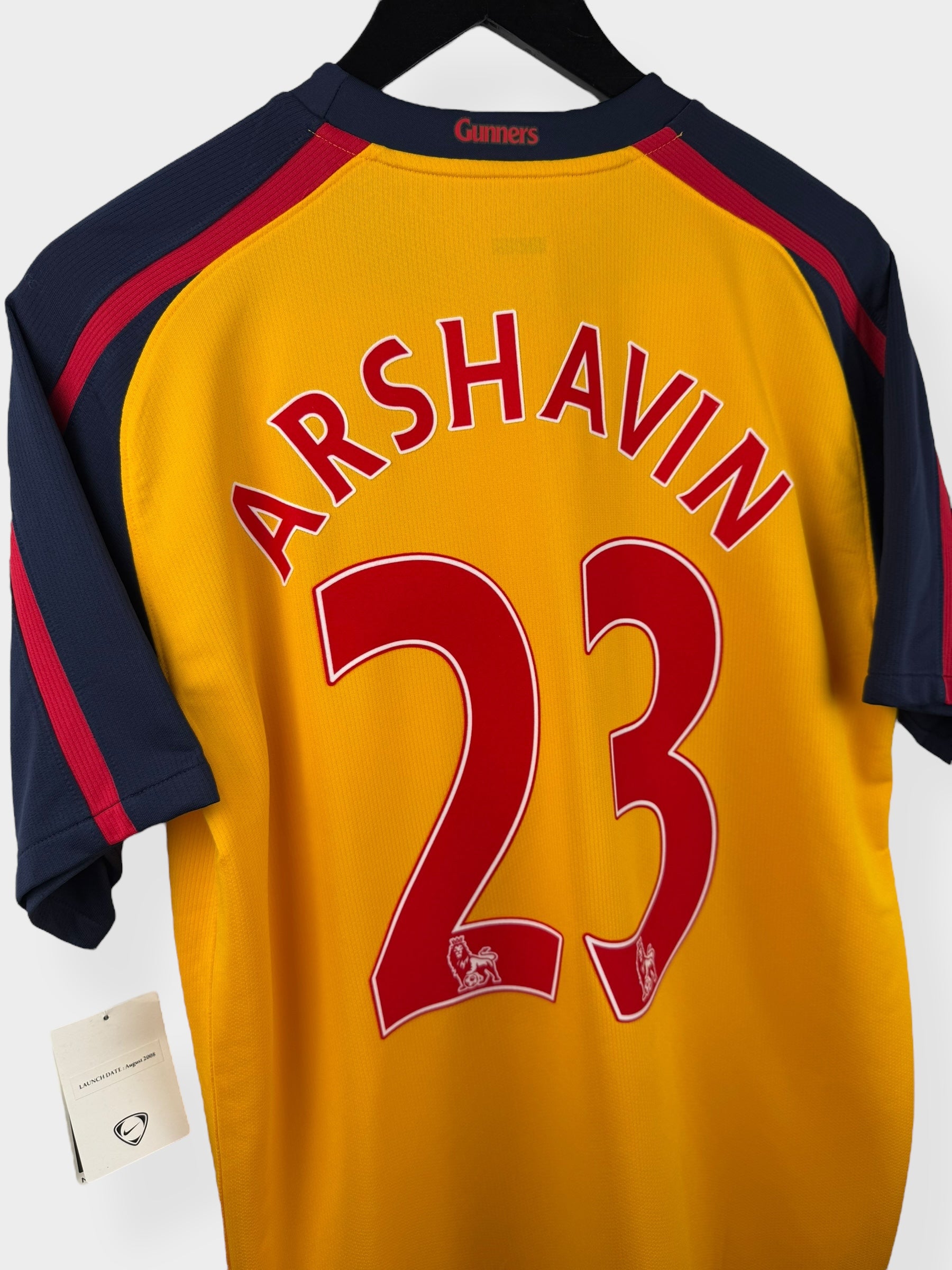 2008-10 ARSENAL UITSHIRT ARSHAVIN #23 M