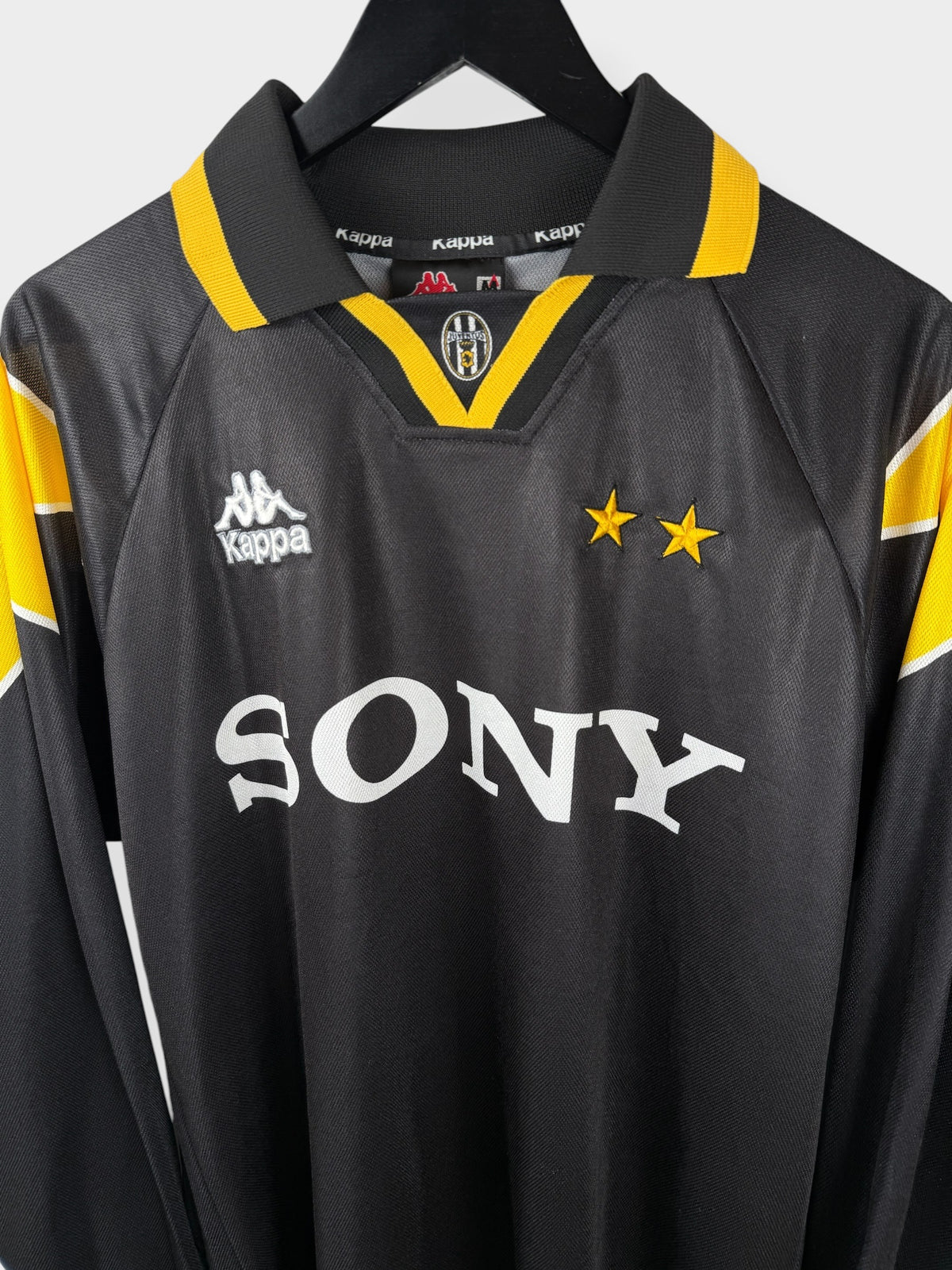 MAILLOT THIRD JUVENTUS 1995-96 À MANCHES LONGUES M