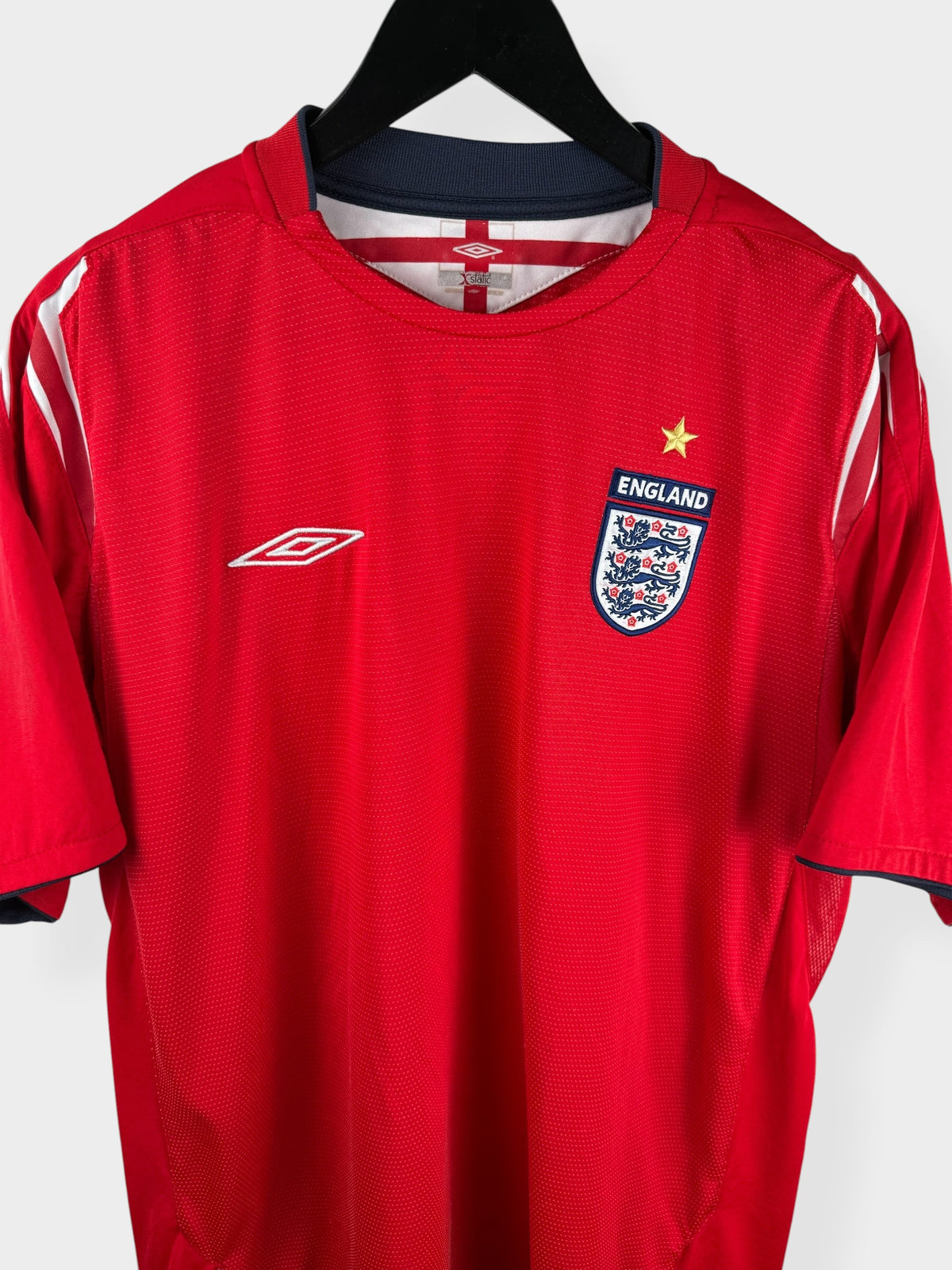 2004-06 ENGLAND AUSWÄRTSTRIKOT XL