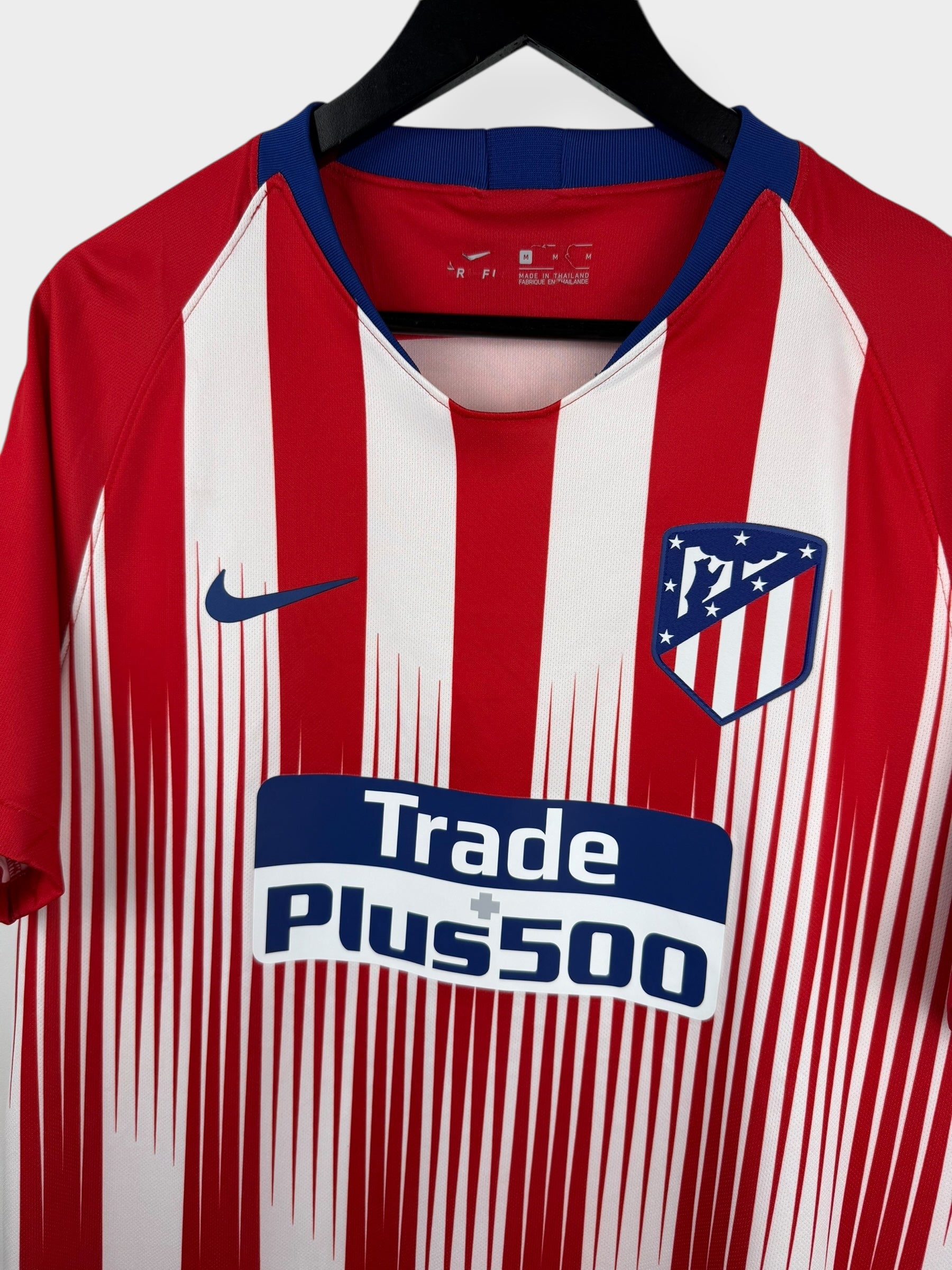 2018-19 ATLETICO MADRID HOME SHIRT GRIEZMANN #7 M