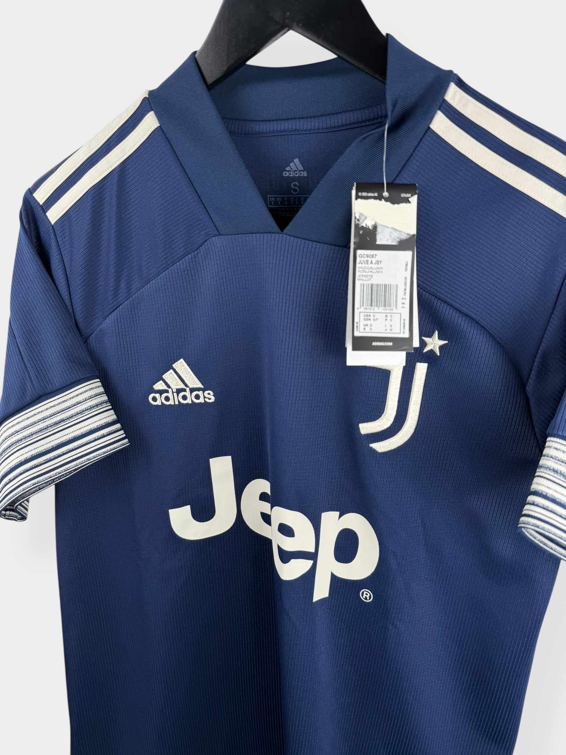 2020-21 JUVENTUS AWAY SHIRT RONALDO #7 S - Authentic Football Club