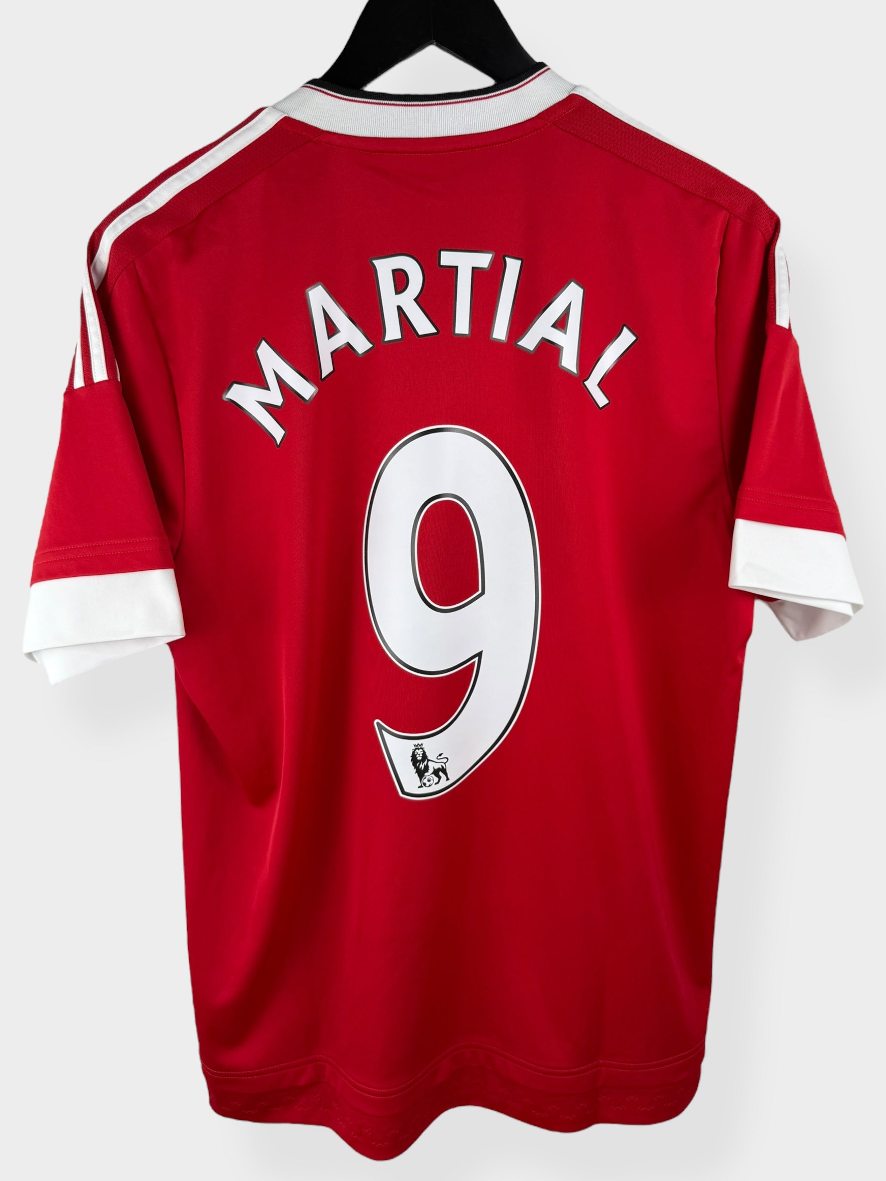 2015-16 MANCHESTER UNITED HOME SHIRT MARTIAL #9 M