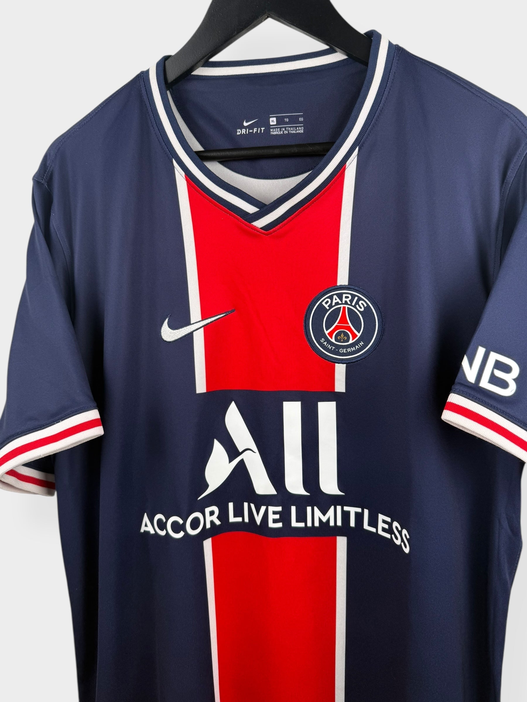 2020-21 PARIS SAINT-GERMAIN HEIMTRIKOT NEYMAR JR #10 XL