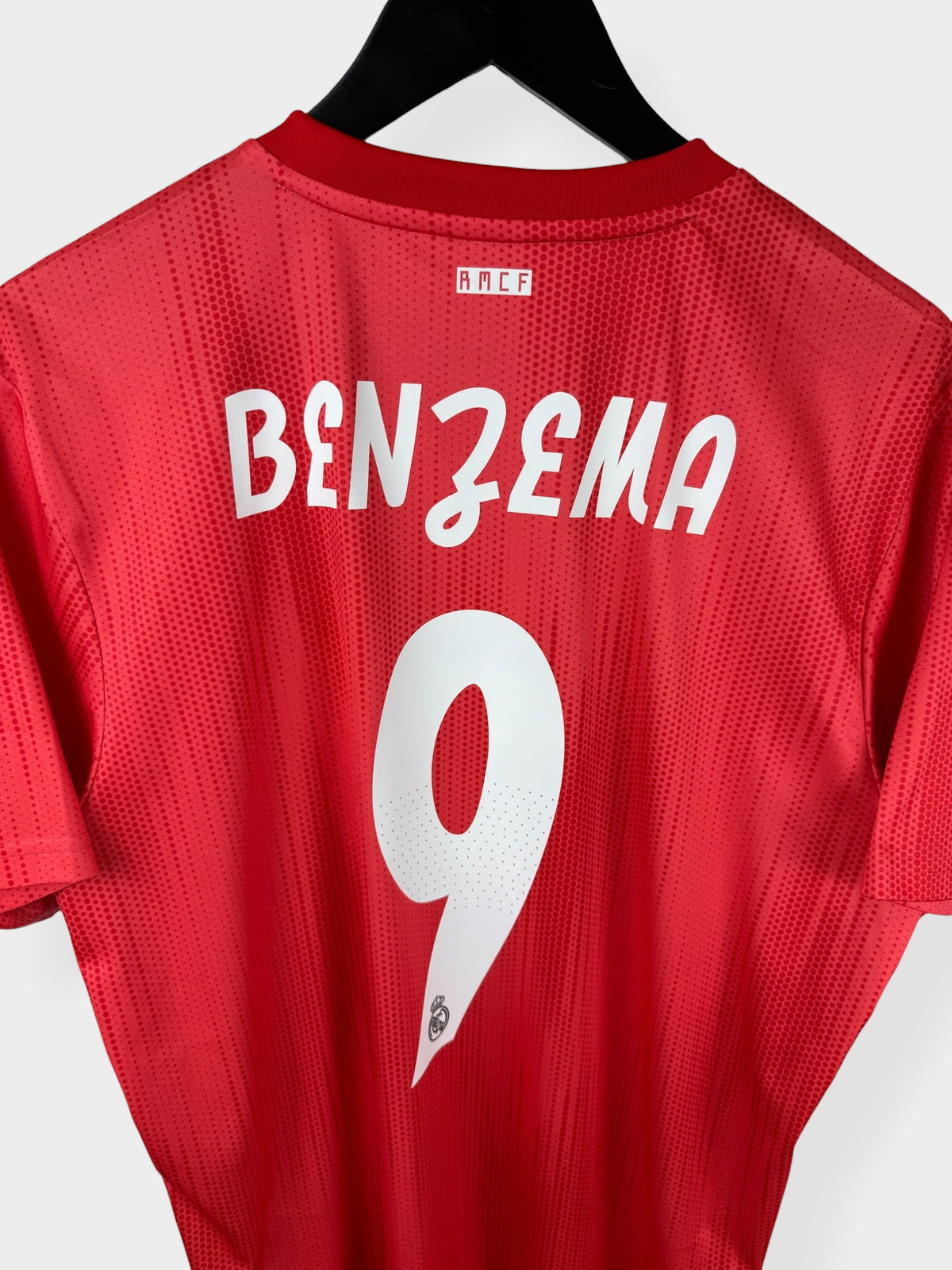 2018-19 DERDE SHIRT REAL MADRID BENZEMA #9 L