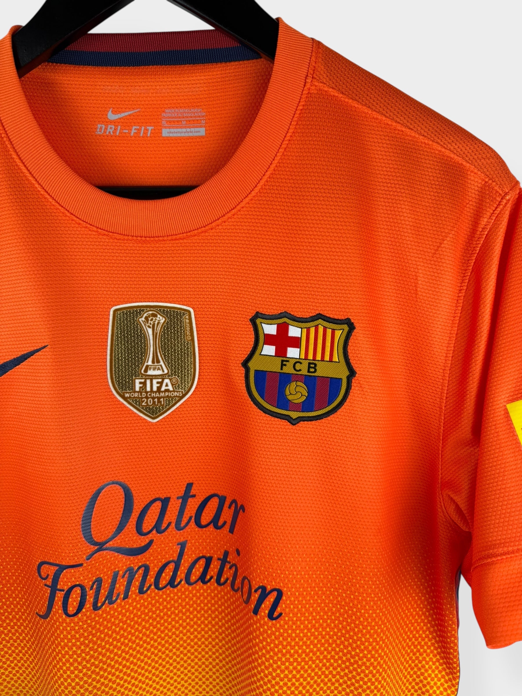2012-13 BARCELONA AWAY SHIRT M