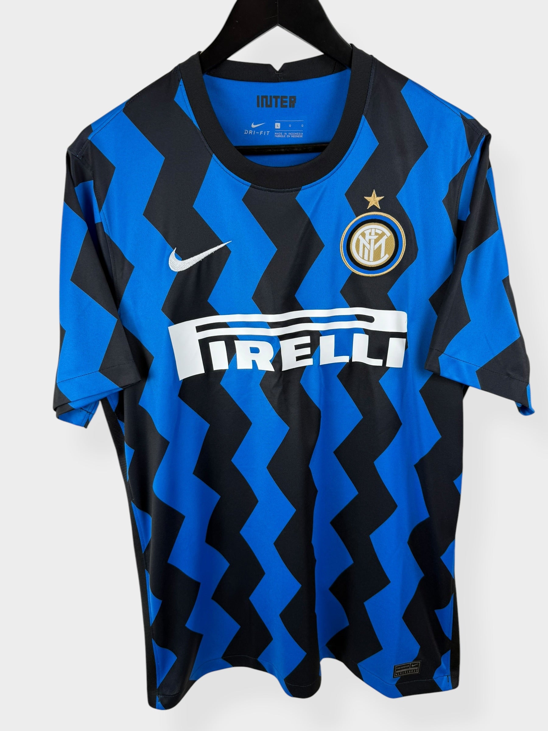 2020-21 INTER MILAN HOME SHIRT LAUTARO #10 L