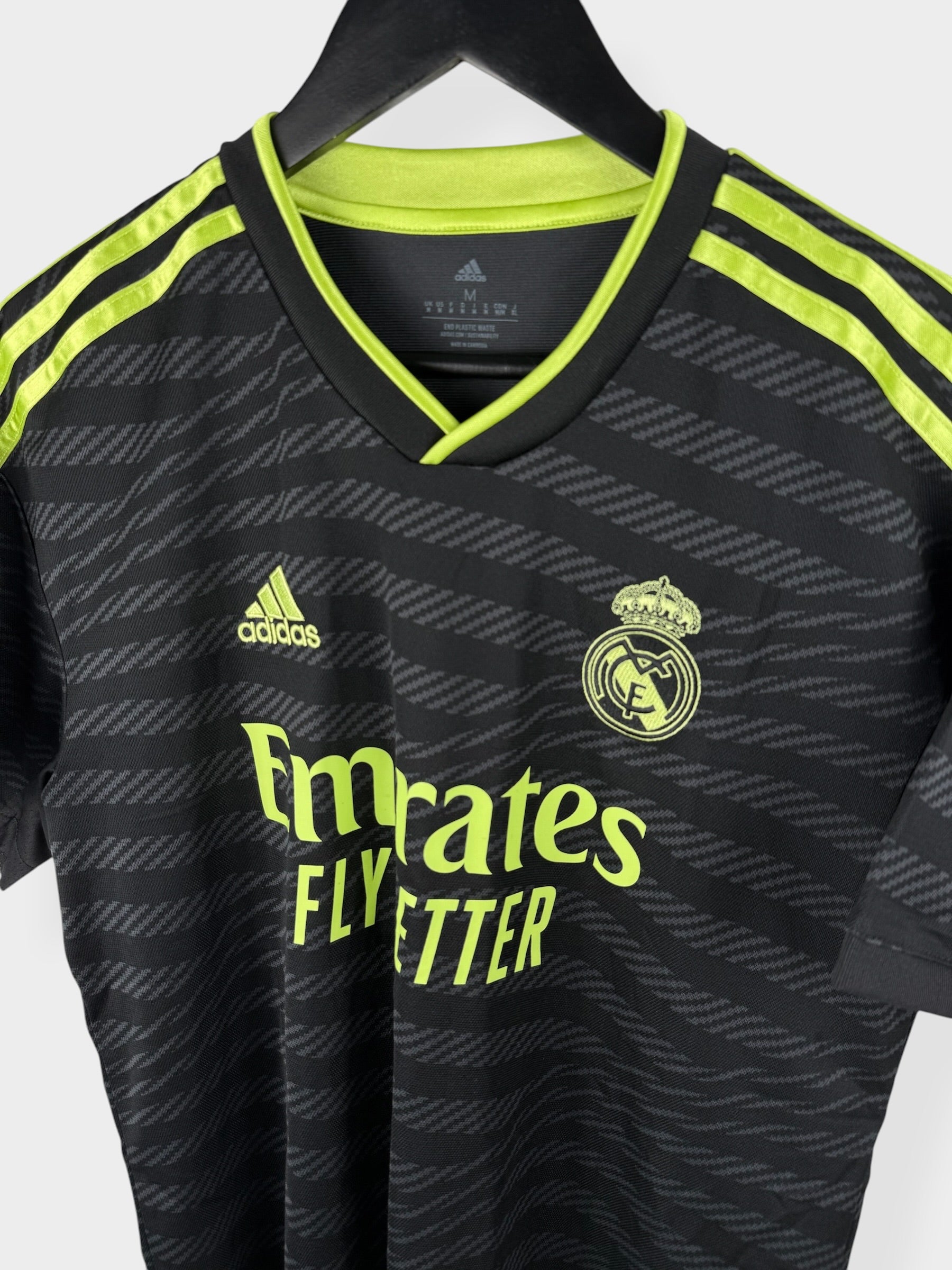 2022-23 REAL MADRID THIRD SHIRT M