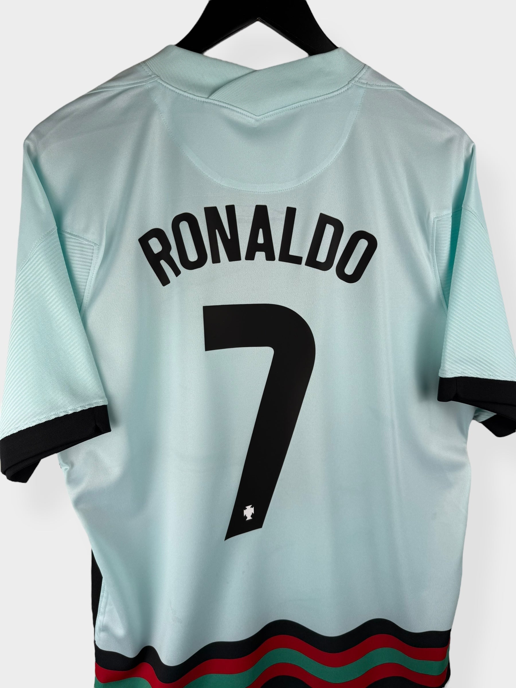 2020-21 PORTUGAL AWAY SHIRT RONALDO #7 L