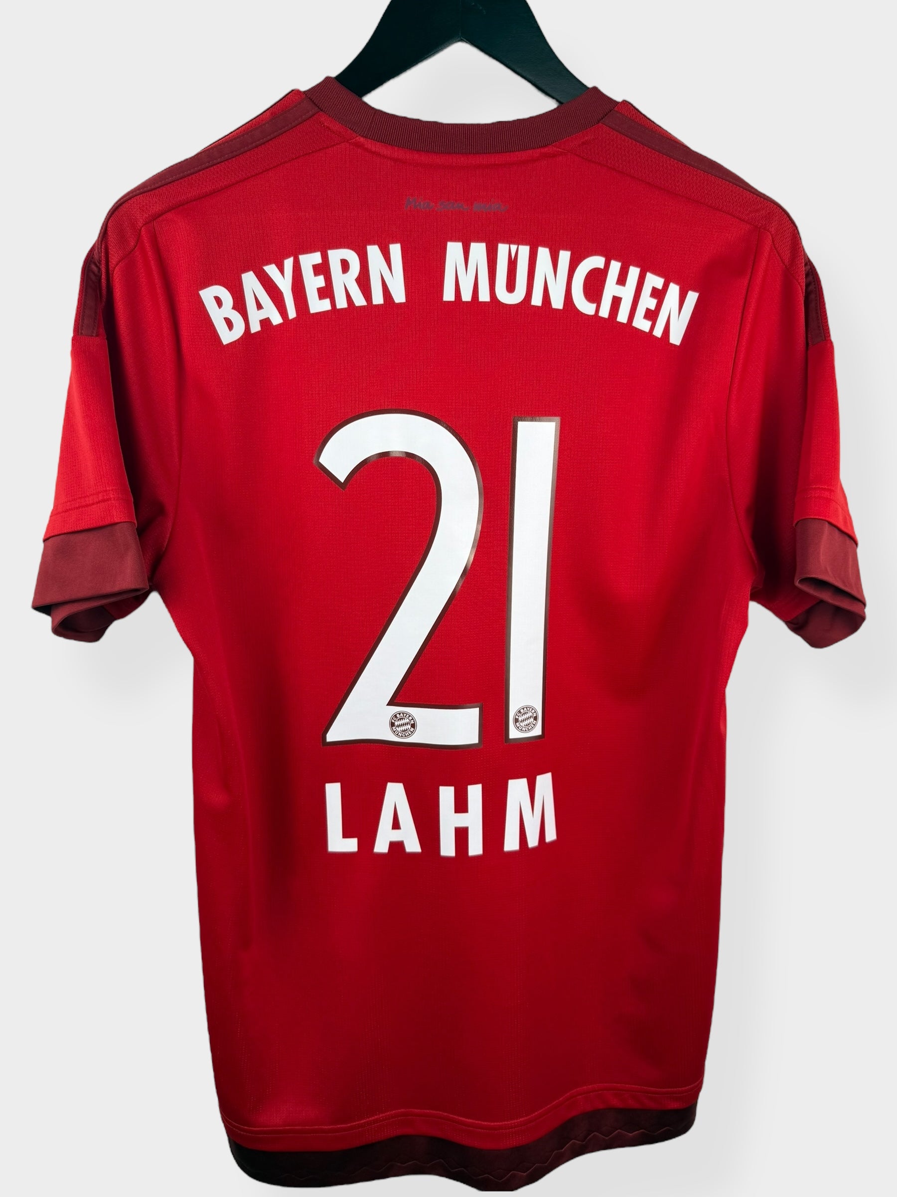 2015-16 BAYERN MUNICH THUISSHIRT LAHM #21 M