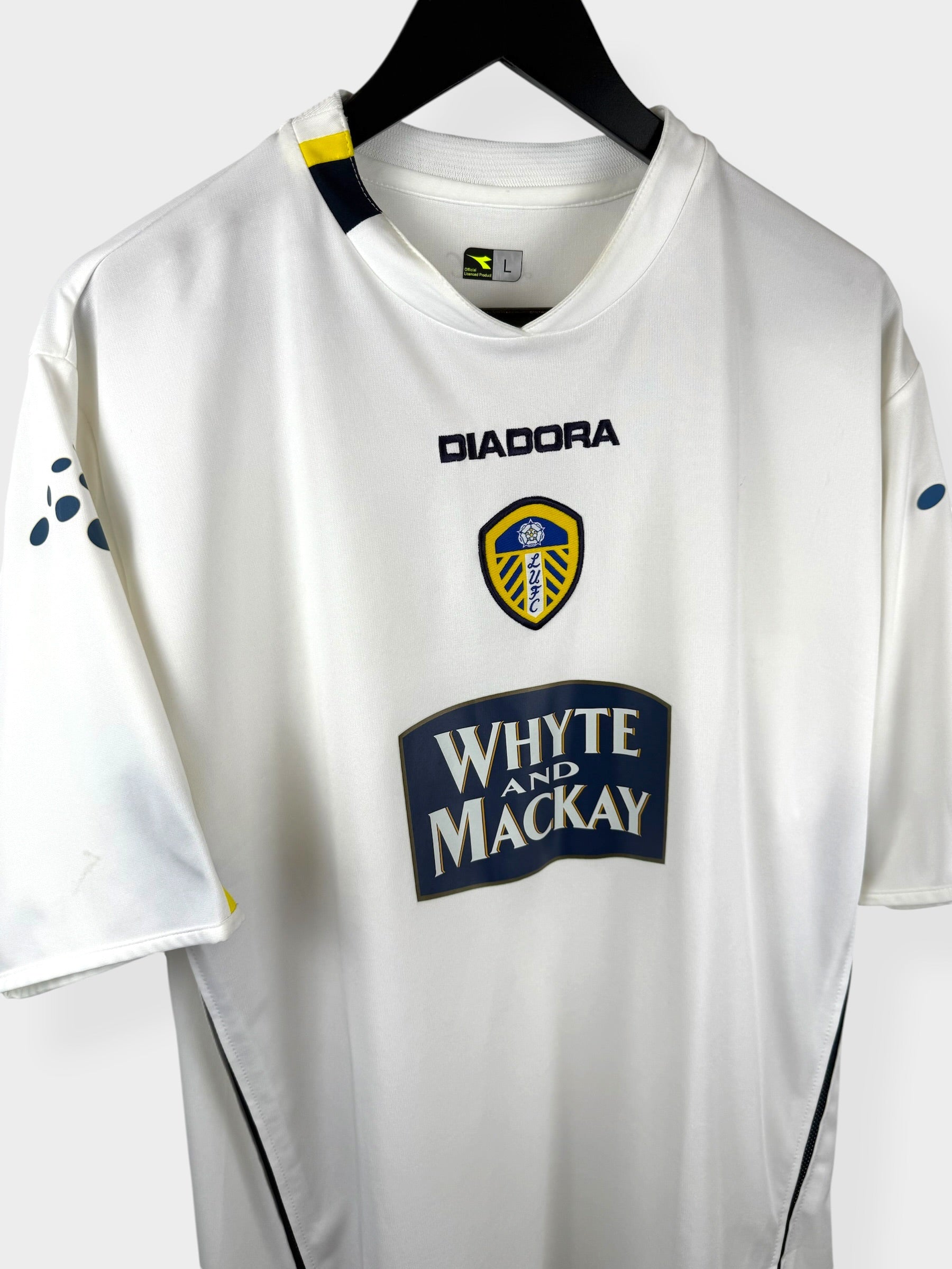 2004-05 LEEDS UNITED HEIMTRIKOT L