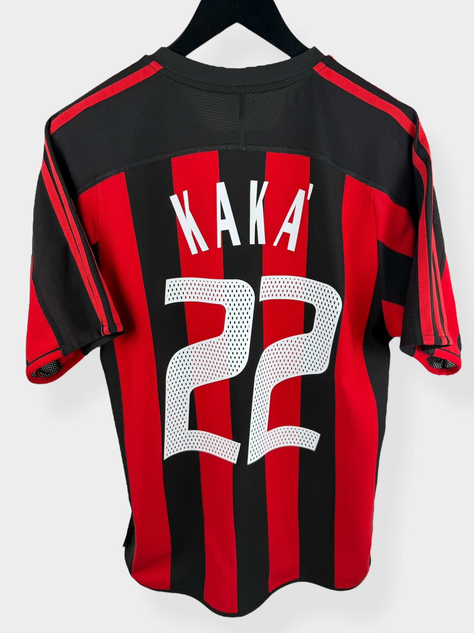2003-04 AC MILAN HOME SHIRT KAKA #22 S - Authentic Football Club