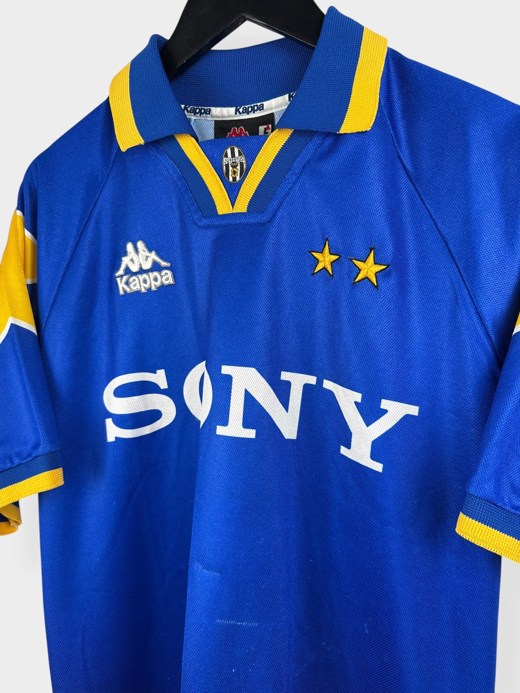 1996-97 JUVENTUS AUSWÄRTSTRIKOT L