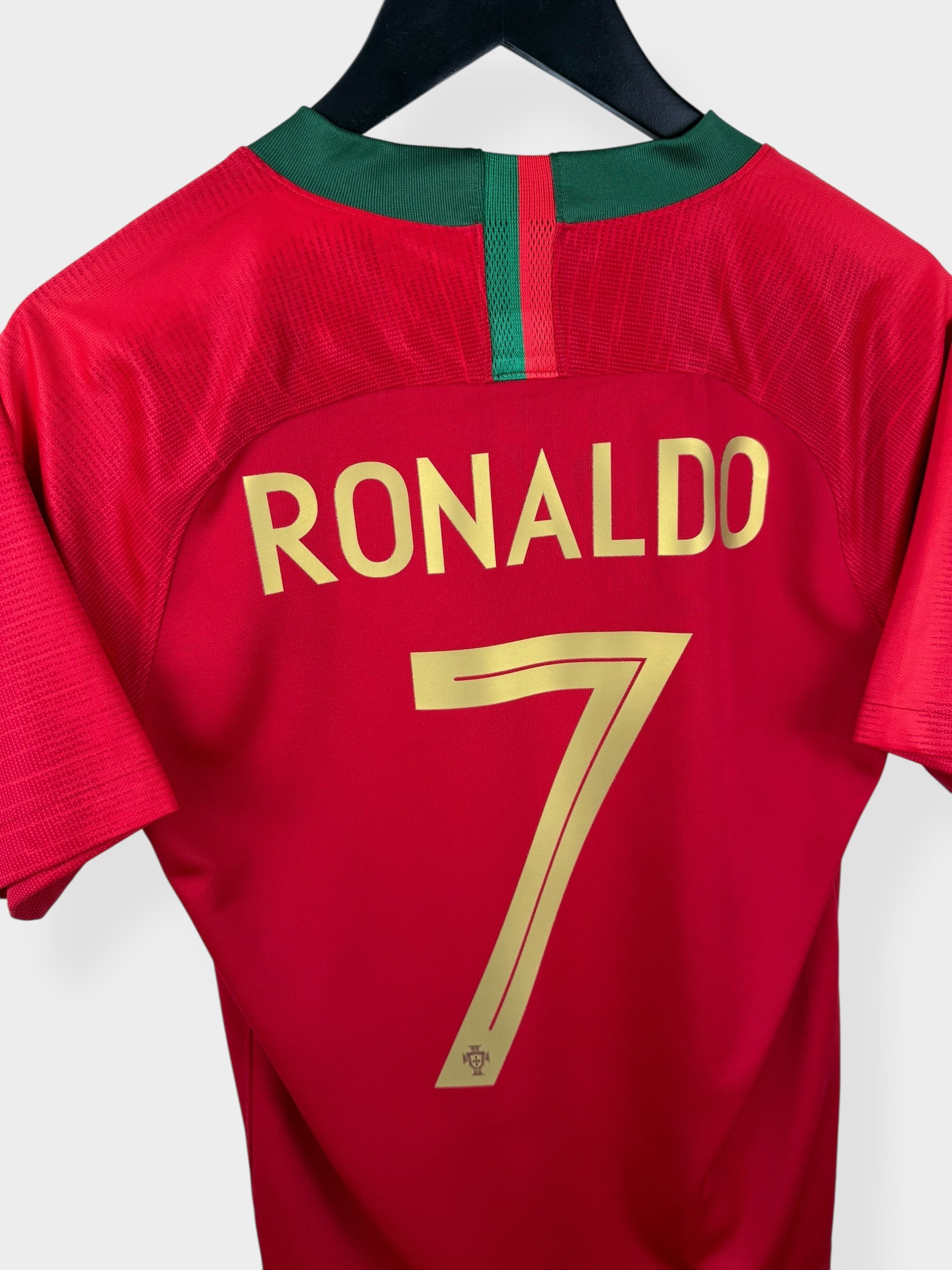 2018-19 PORTUGAL HOME SHIRT RONALDO #7 S - Authentic Football Club