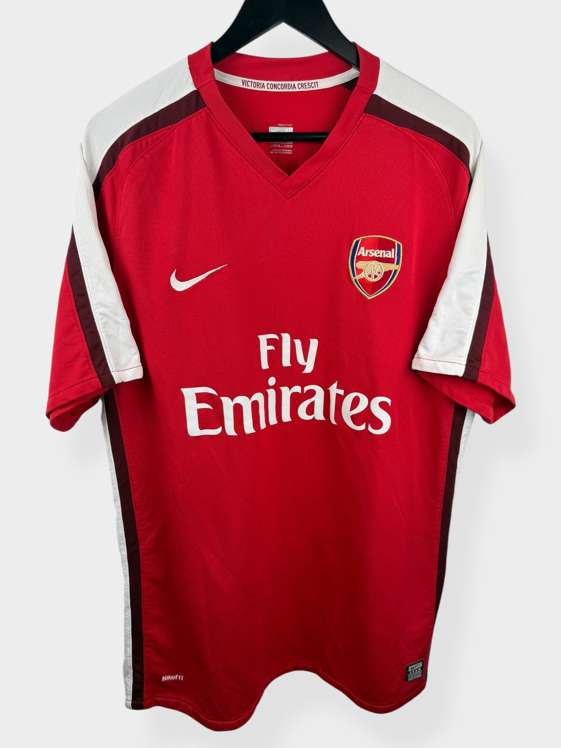 2008-10 ARSENAL HOME SHIRT ARSHAVIN #23 XL