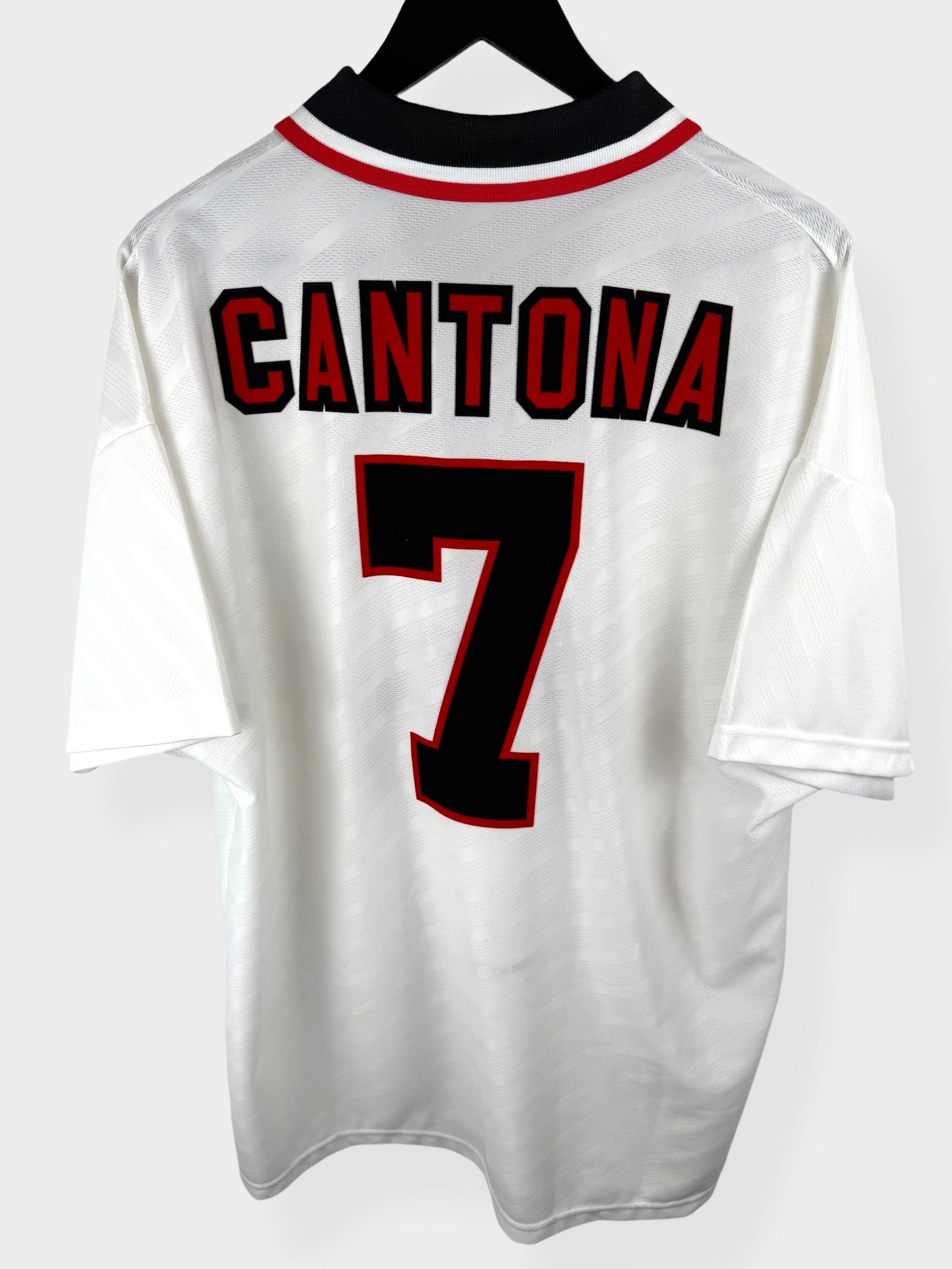 MAILLOT EXTÉRIEUR MANCHESTER UNITED 1996-97 CANTONA #7 XL