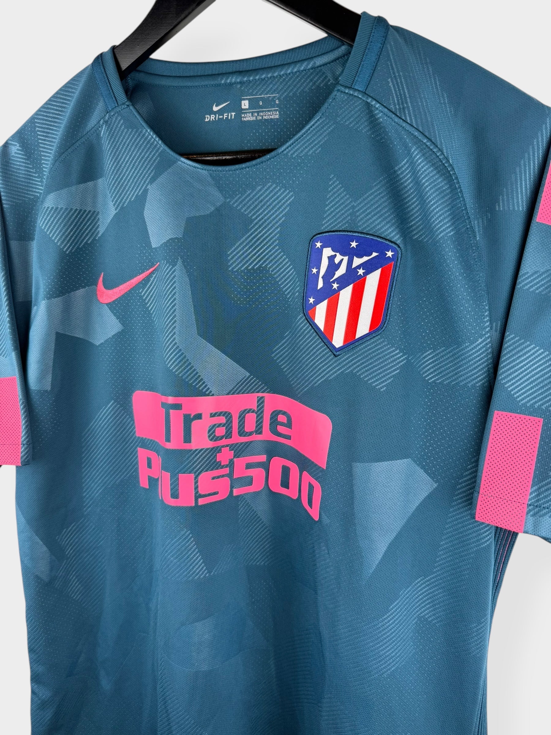 2017-18 ATLETICO MADRID DERDE SHIRT GRIEZMANN #7 L
