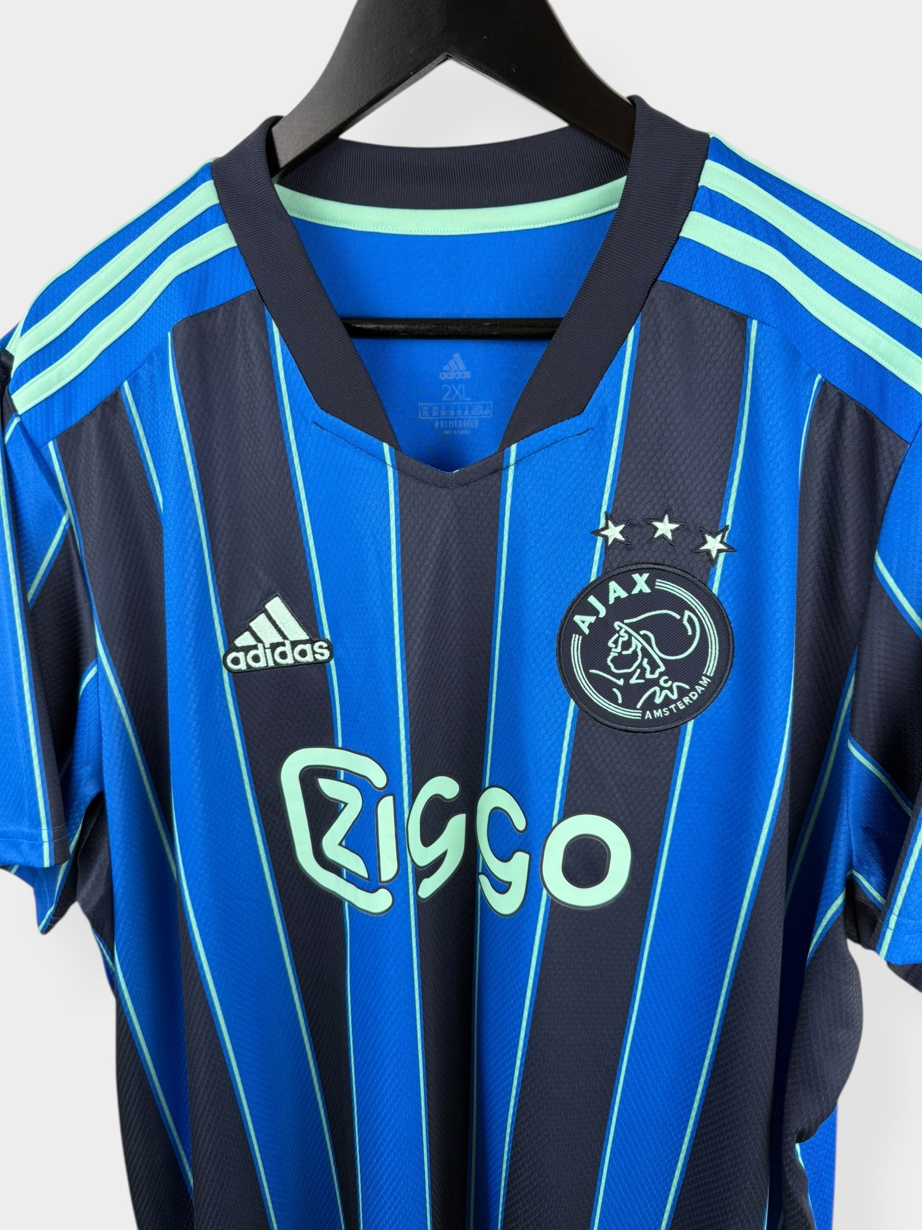 2021-22 AJAX AWAY SHIRT HALER #22 XXL