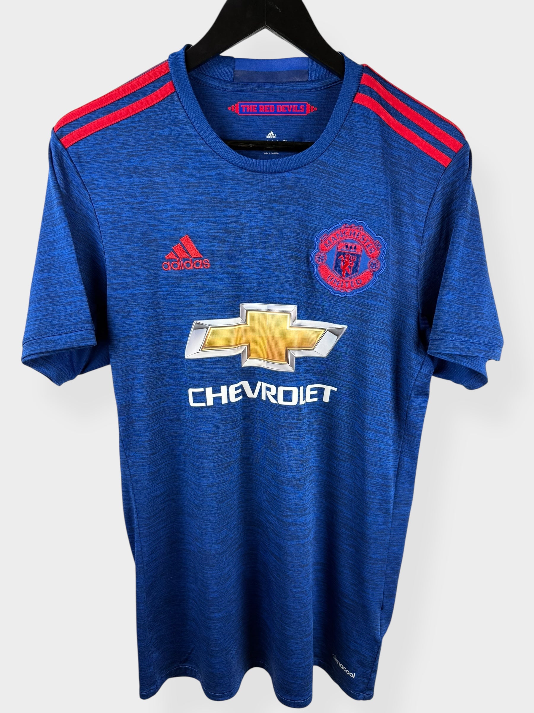 2016-17 MANCHESTER UNITED AWAY SHIRT POGBA #6 M