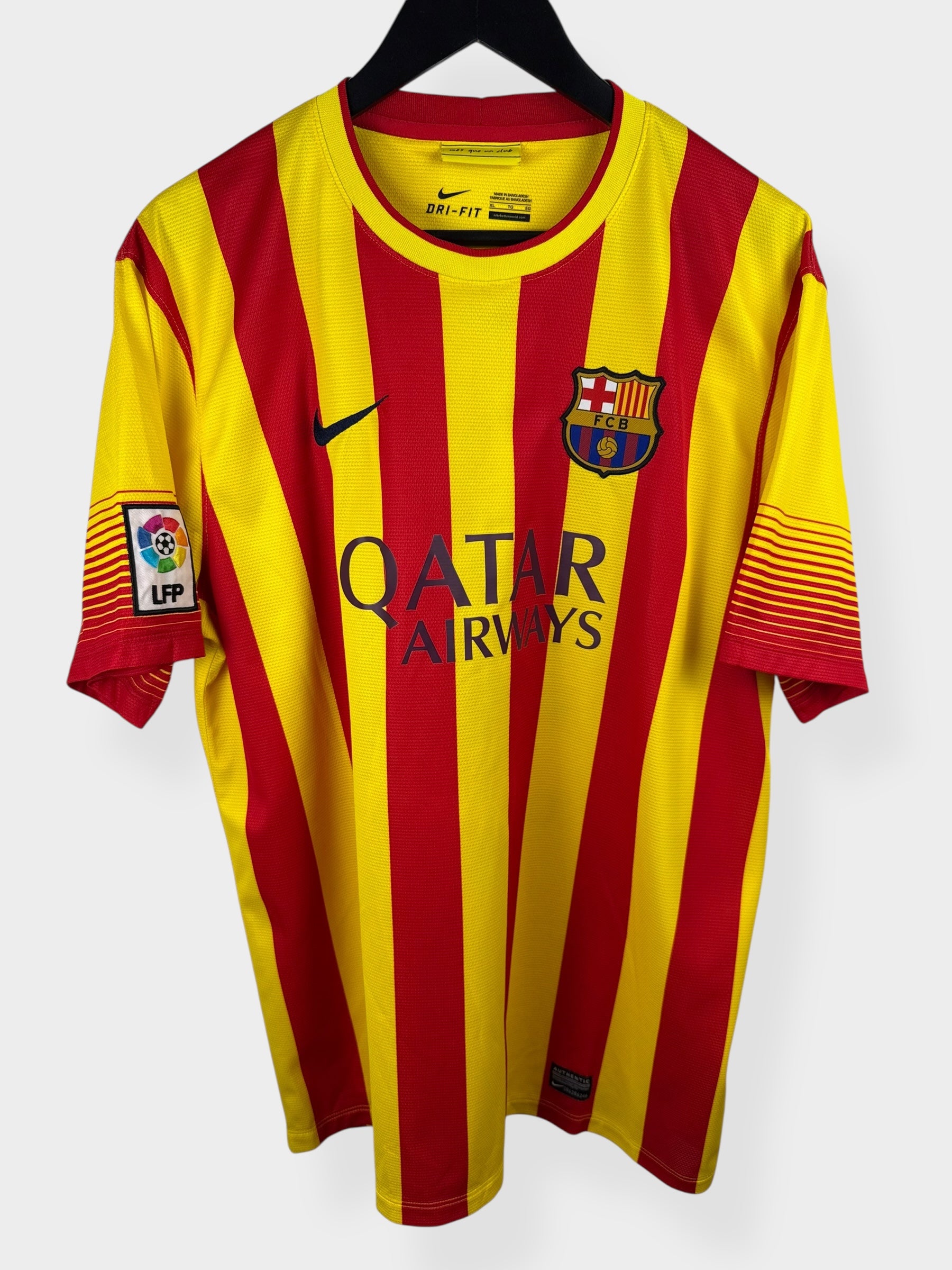 MAILLOT EXTÉRIEUR BARCELONE 2013-14 MESSI #10 XL