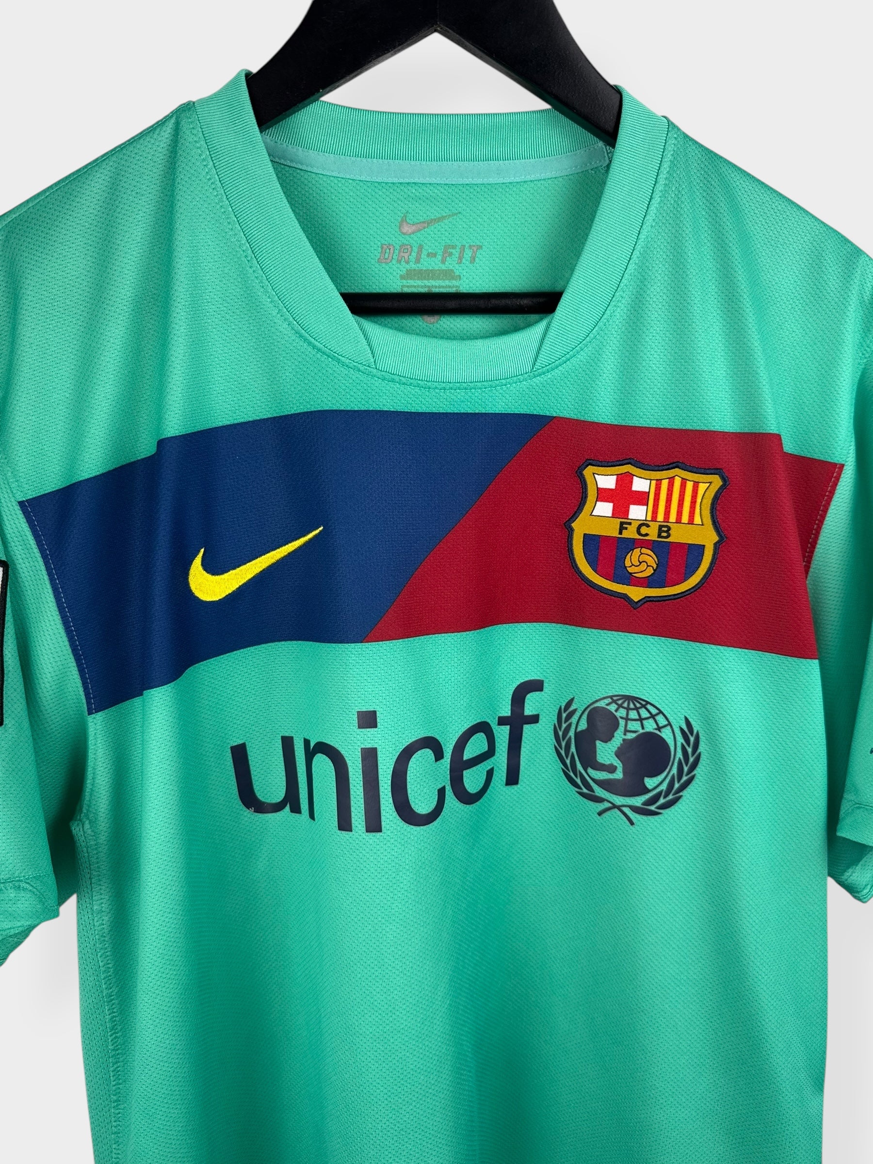 2010-11 BARCELONA AUSWÄRTSTRIKOT MESSI #10 L