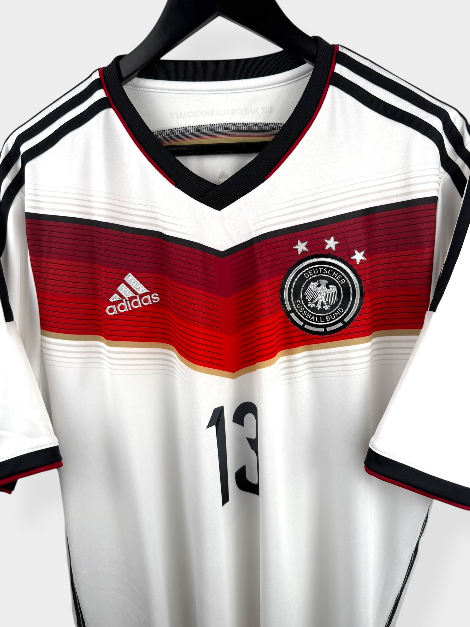 2014-15 GERMANY HOME SHIRT MULLER #13 XL