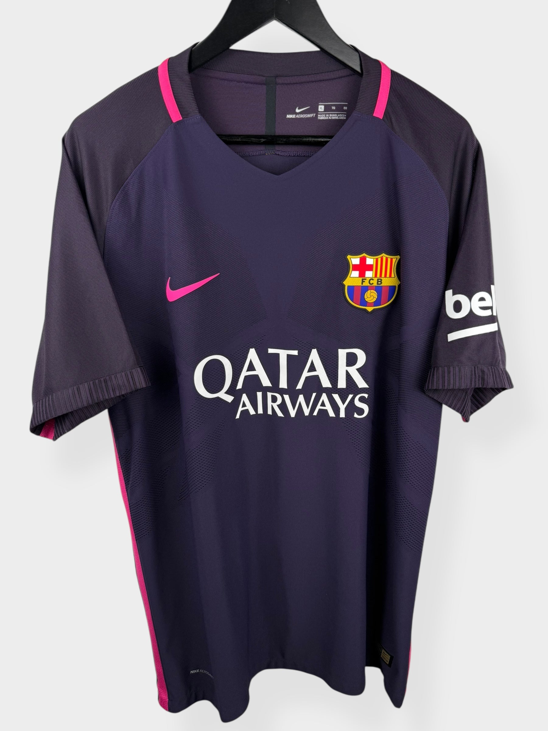 2016-17 BARCELONA UITSHIRT SPELEREDITIE SUAREZ #9