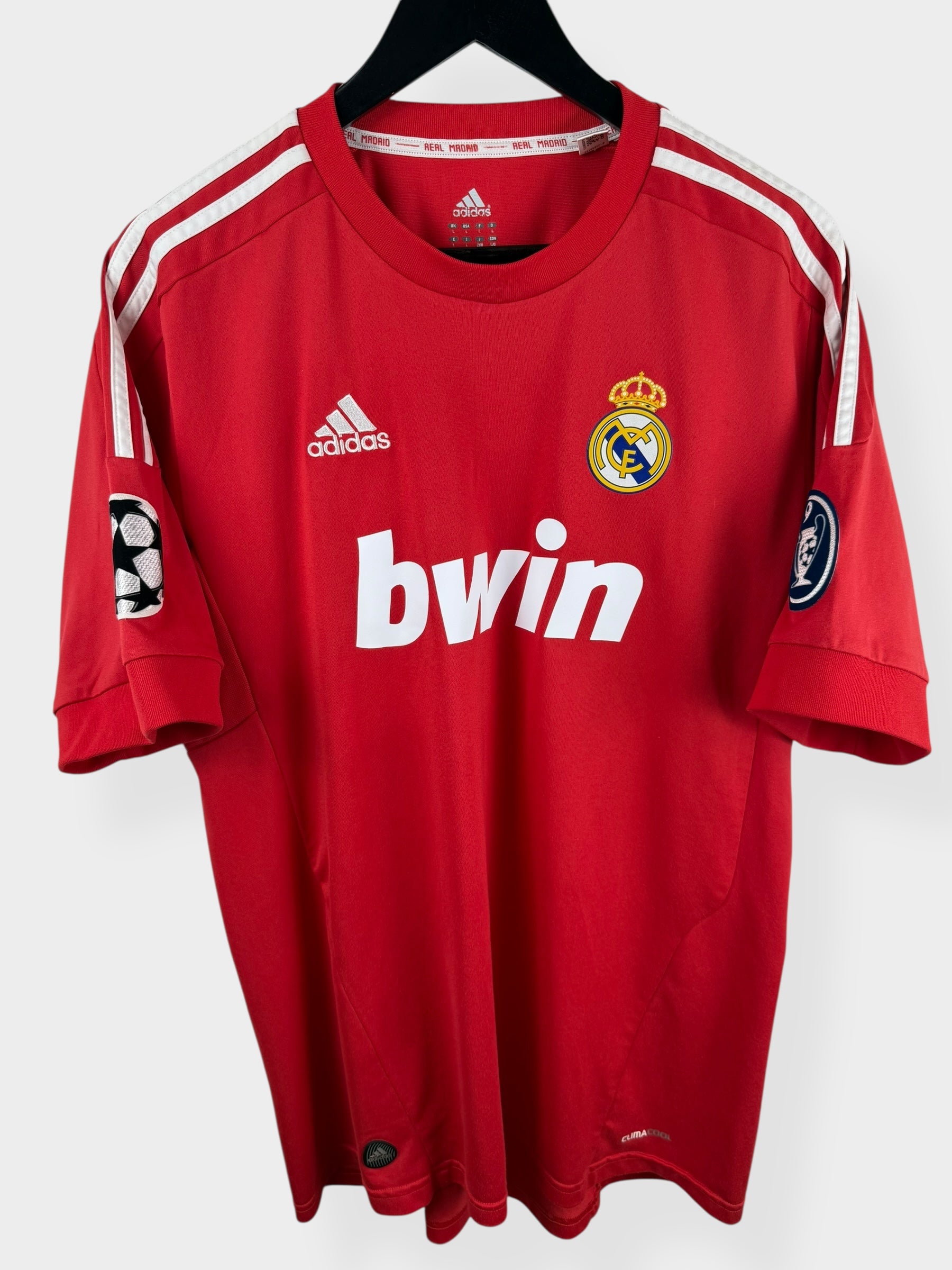 2011-12 REAL MADRID THIRD SHIRT L - Authentic Football Club