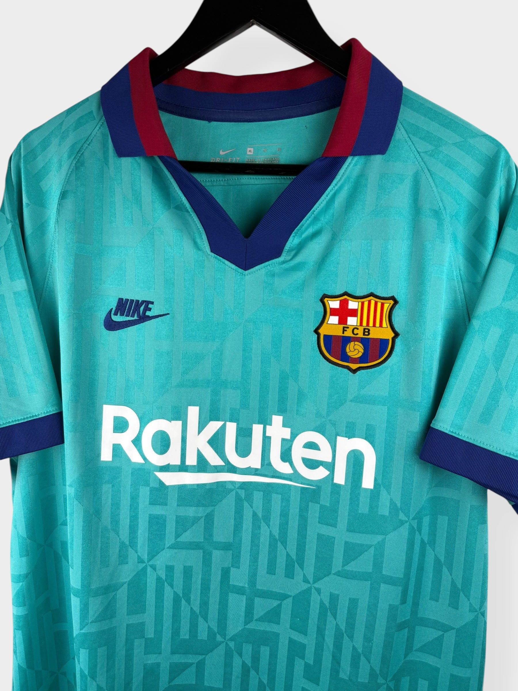 2019-20 BARCELONA DERDE SHIRT MESSI #10 XL