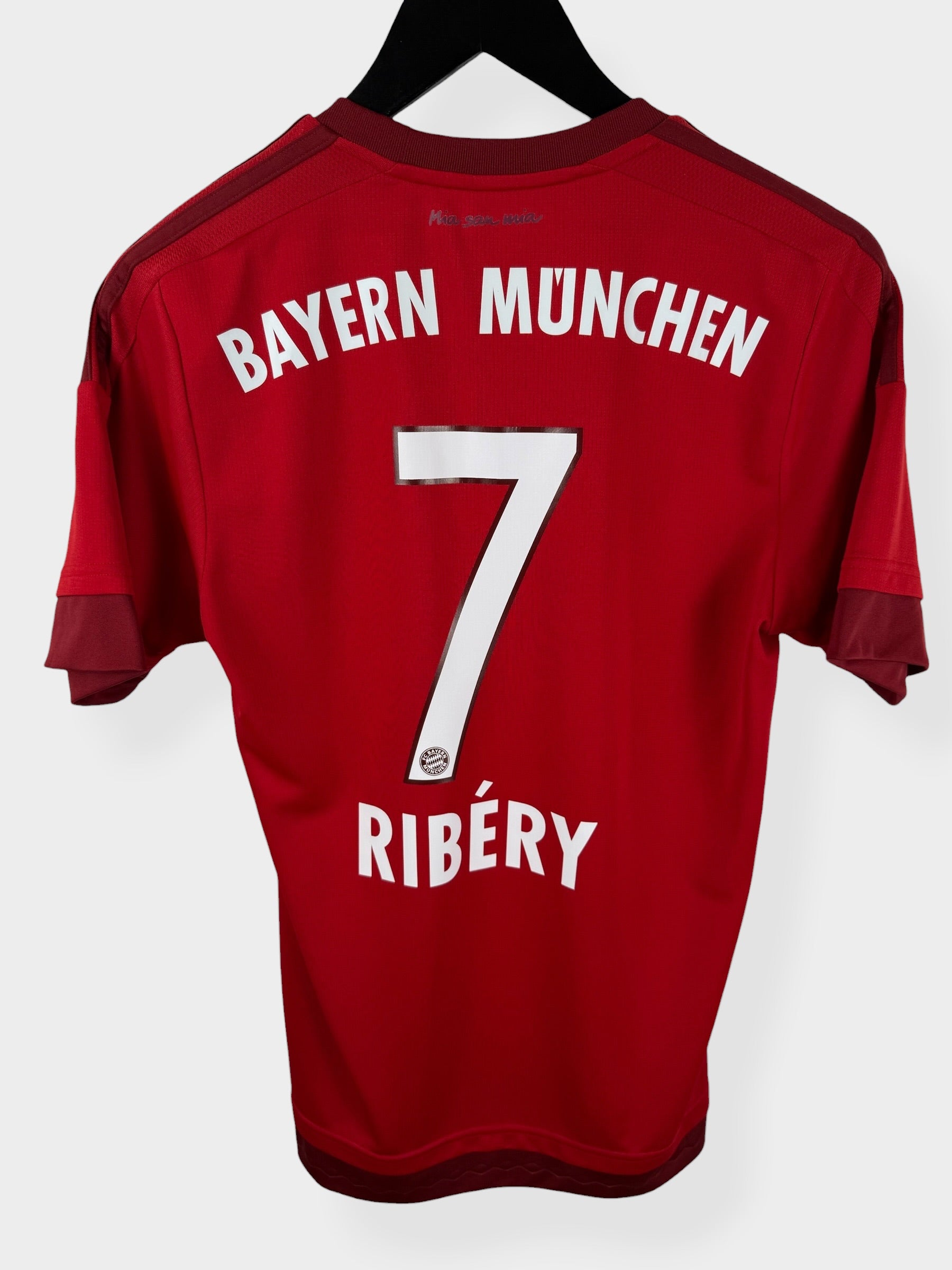 2015-16 BAYERN MUNICH HOME SHIRT RIBERY #7 S
