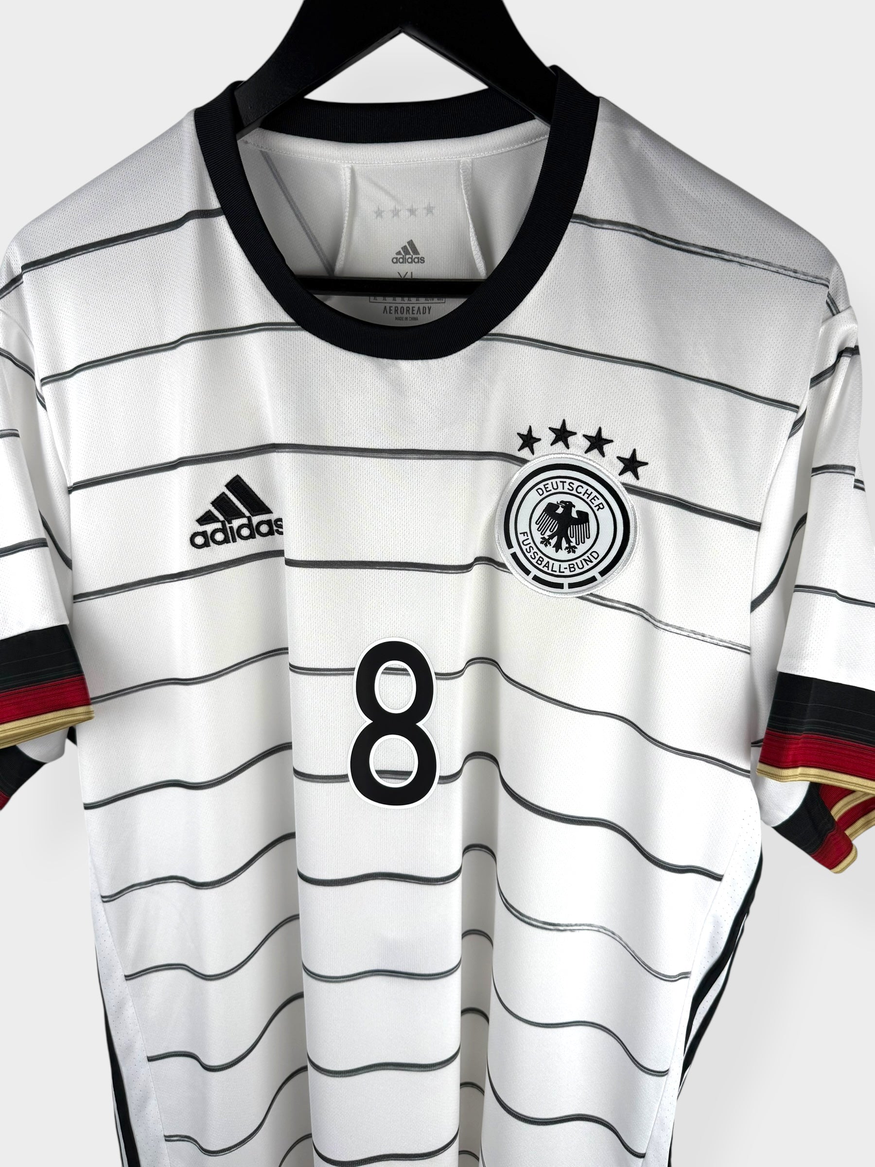2020-21 DUITSLAND THUISSHIRT KROOS #8 XL