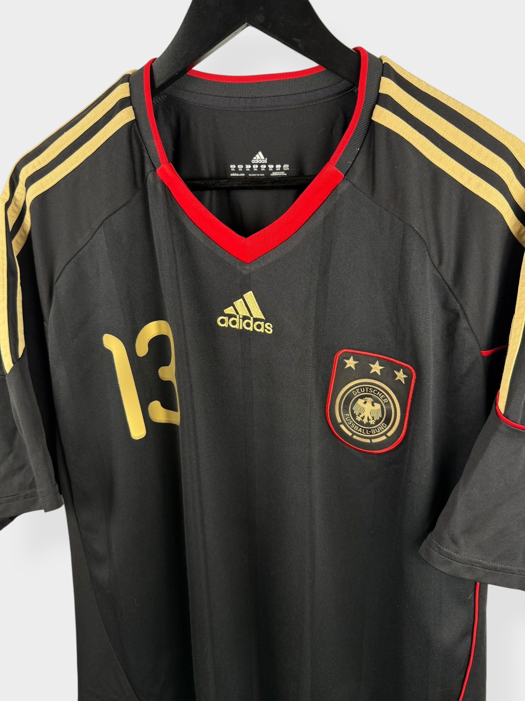 2010-11 DEUTSCHLAND AUSWÄRTSTRIKOT MÜLLER #13 XXL