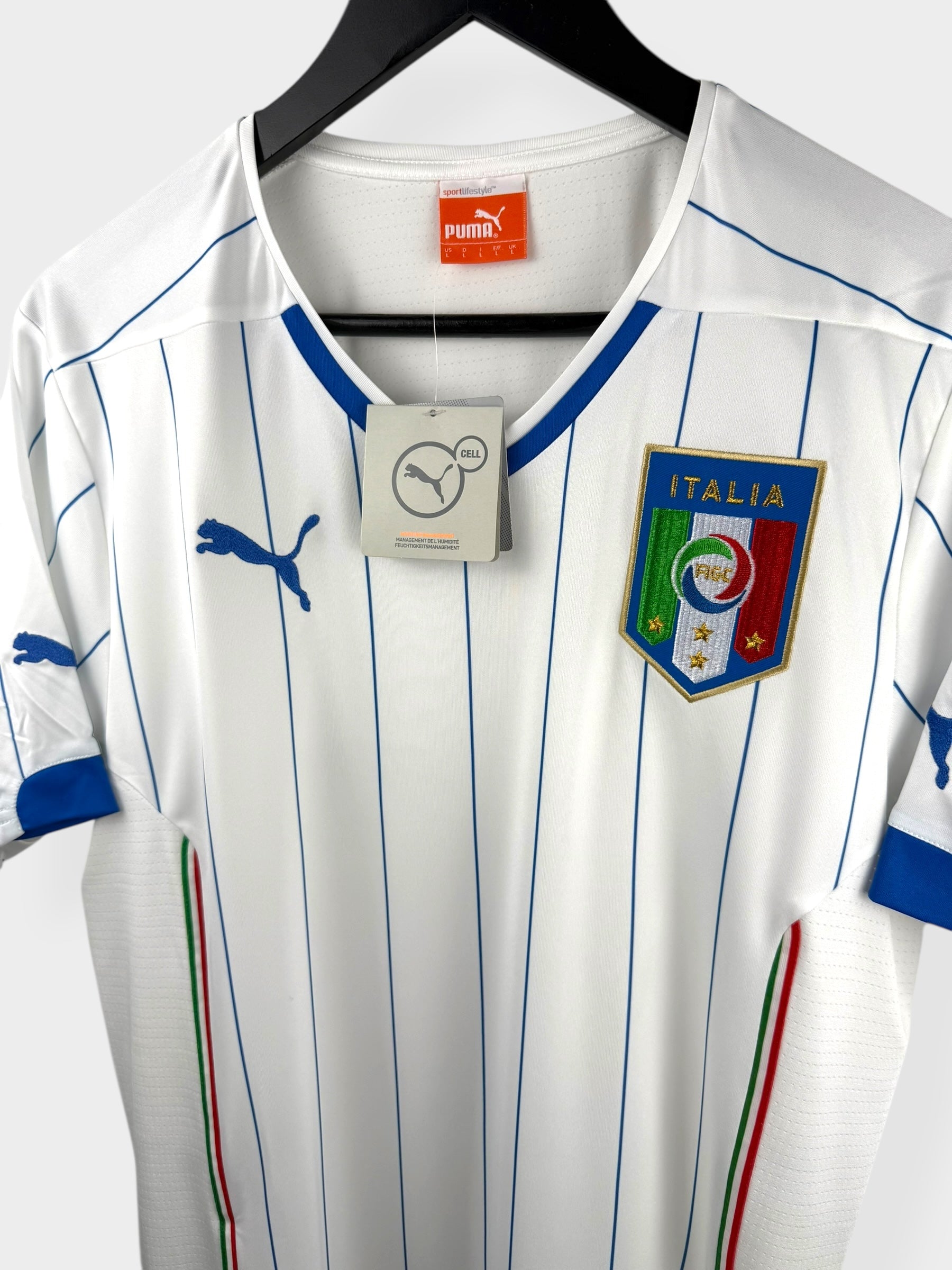 2014-15 ITALIË UITSHIRT L