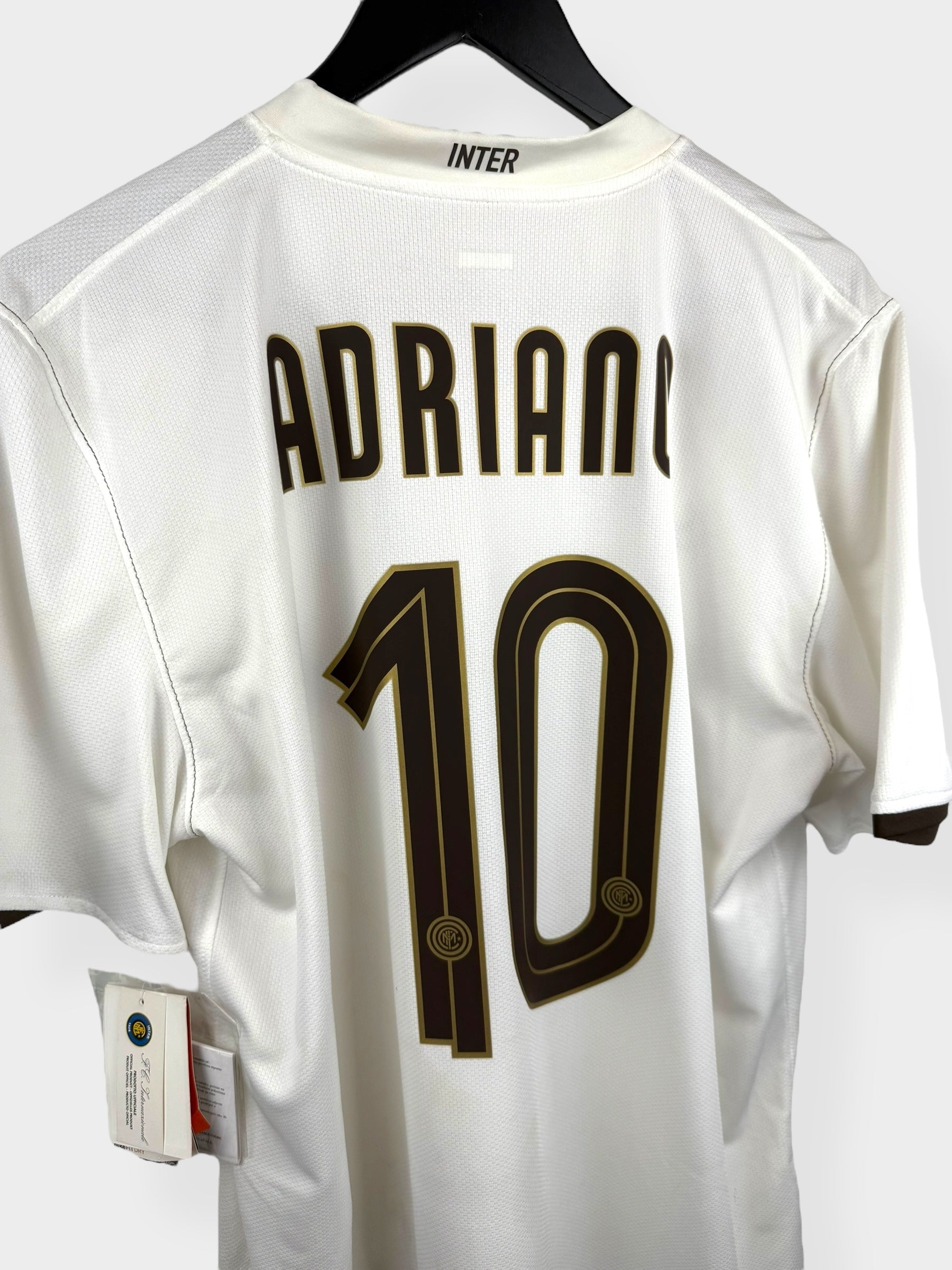 2008-09 INTER MILAN UITSIRT ADRIANO #10 L