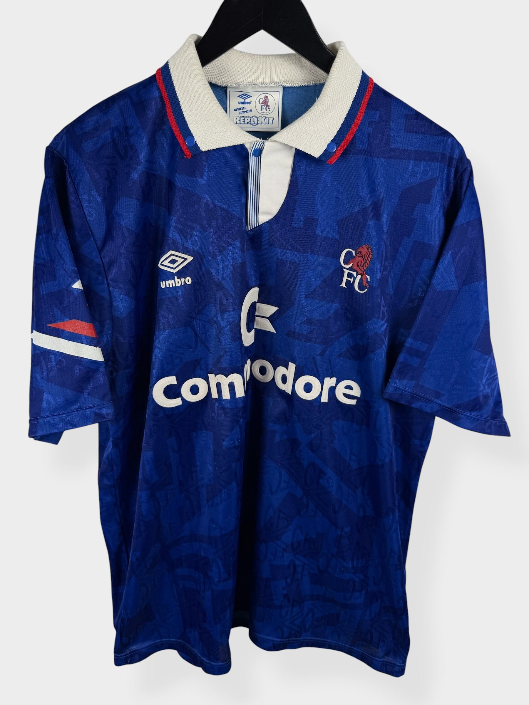1991-93 CHELSEA HEIMTRIKOT L