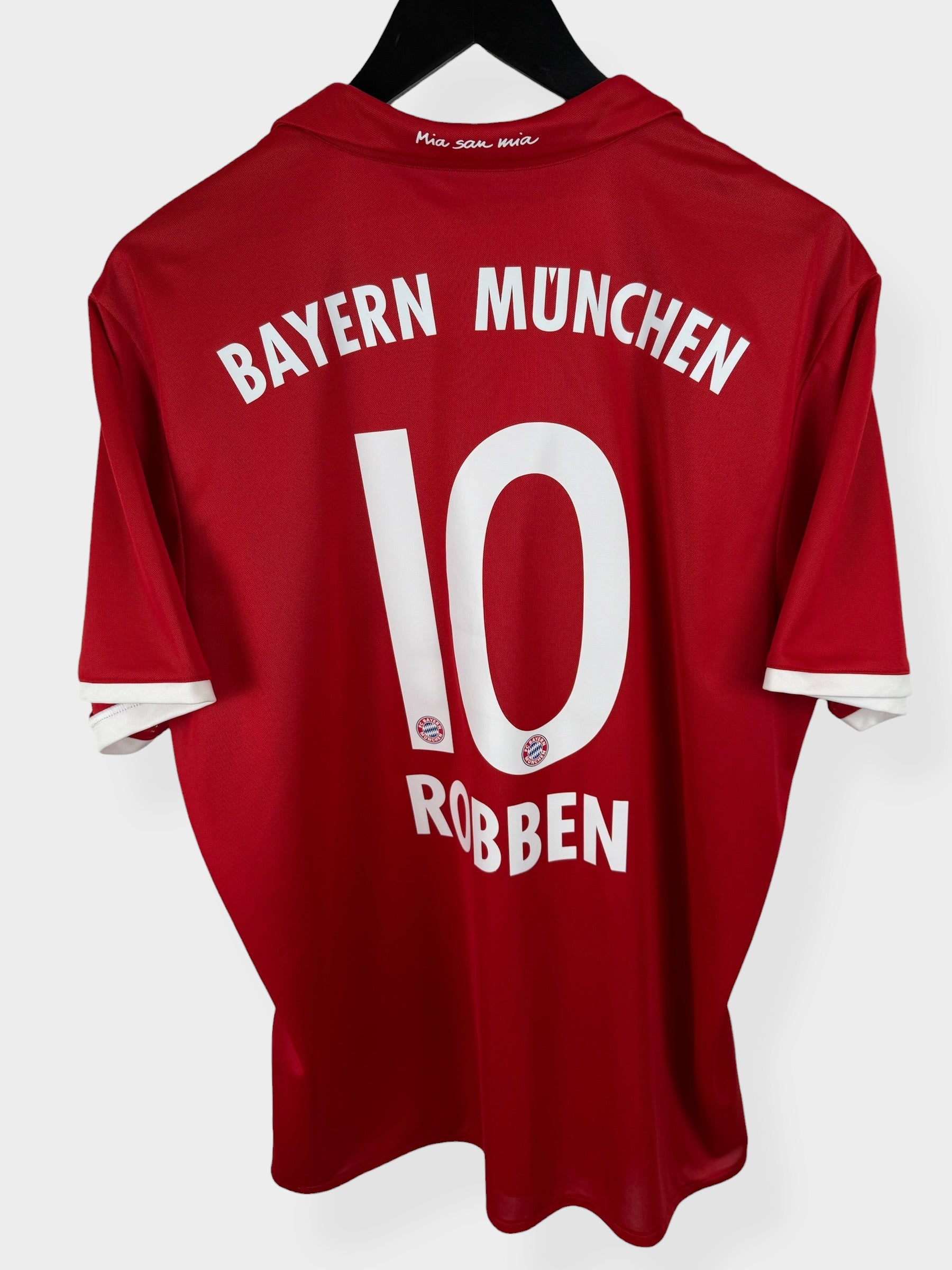 MAILLOT DOMICILE BAYERN MUNICH 2016-17 ROBBEN #10 XL